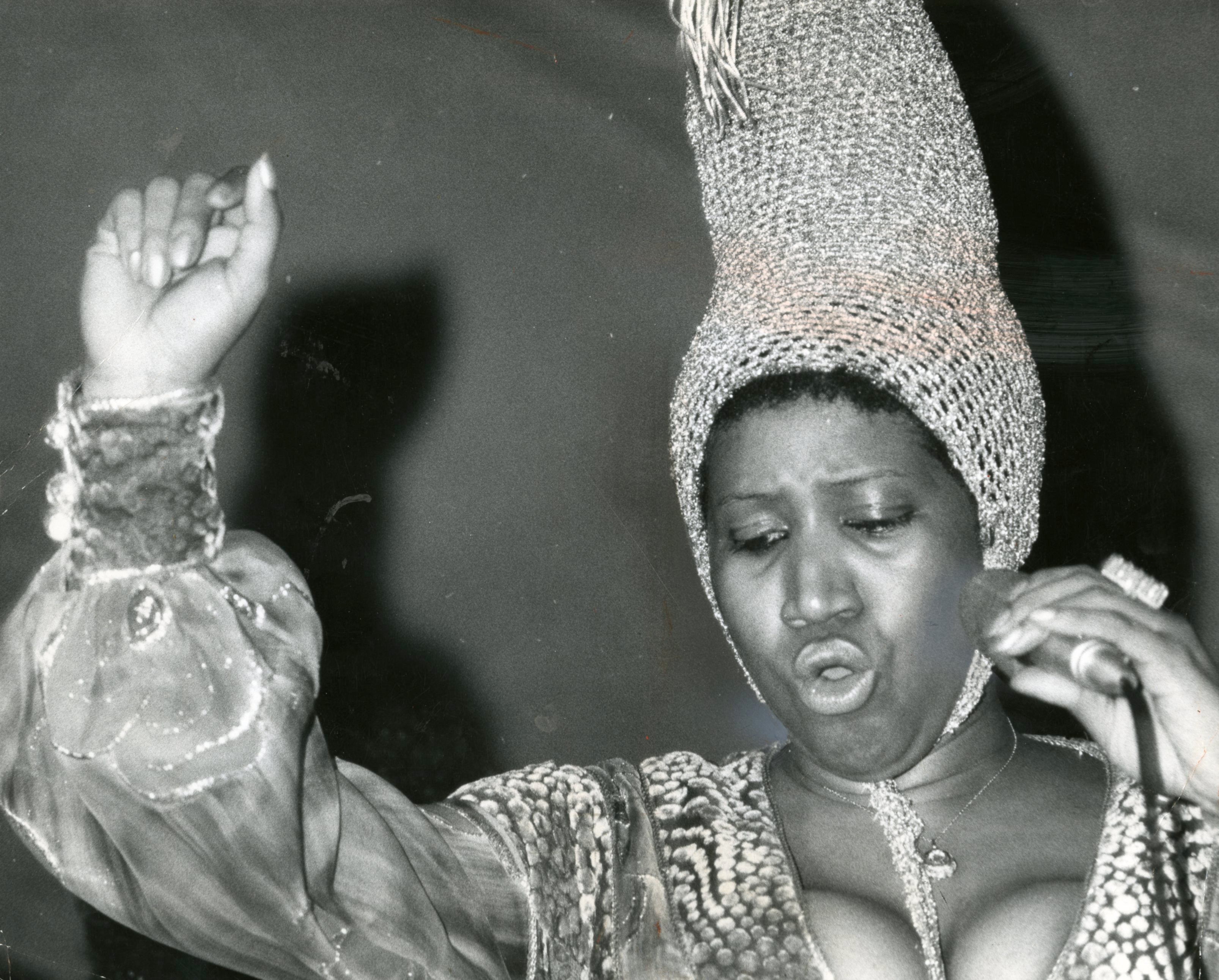 Aretha Franklin's Most Iconic Hat Moments! We've Rounded Up 16 Of Her Best