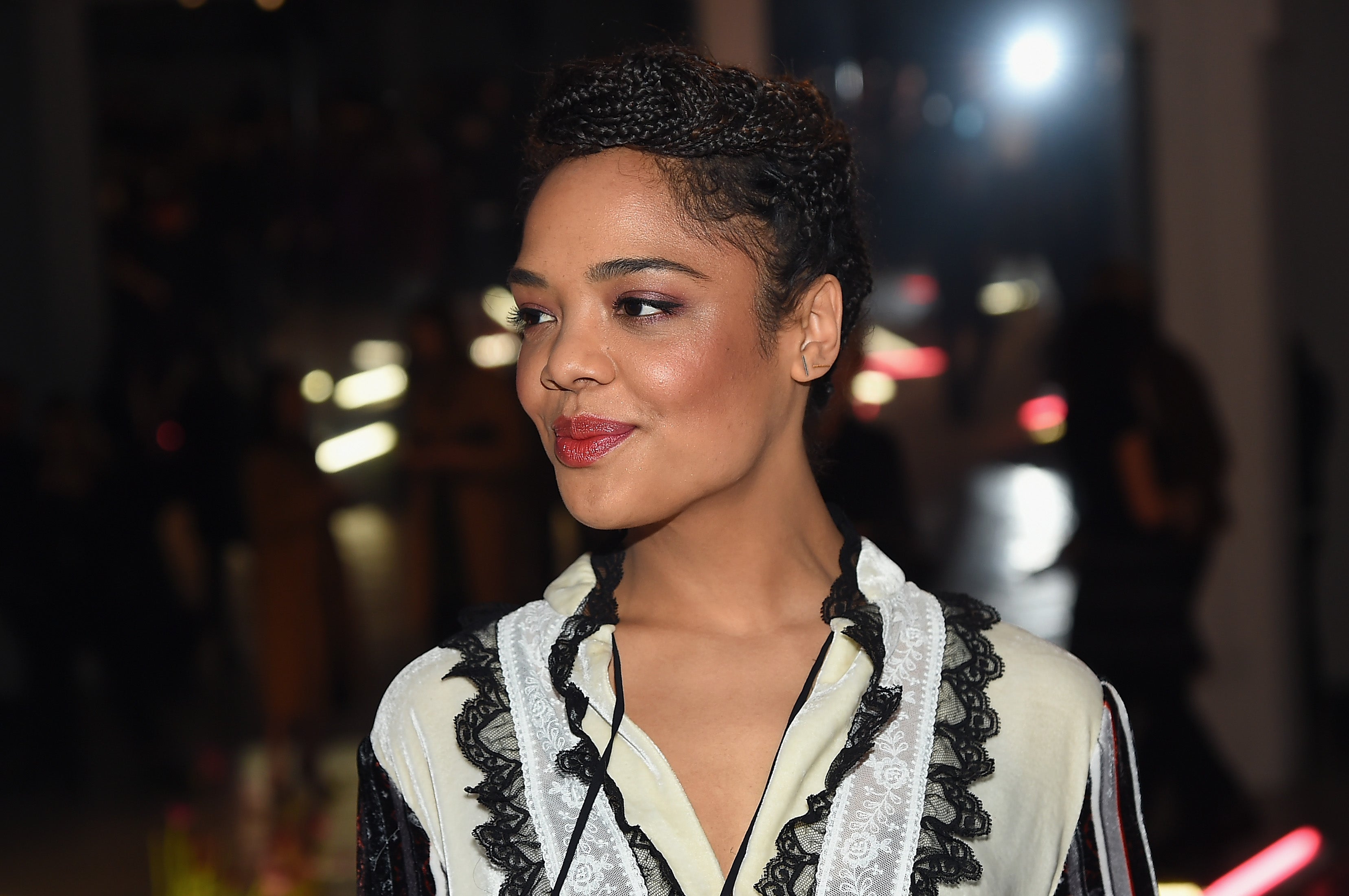 An Ode to Tessa Thompson’s Ethereal Beauty