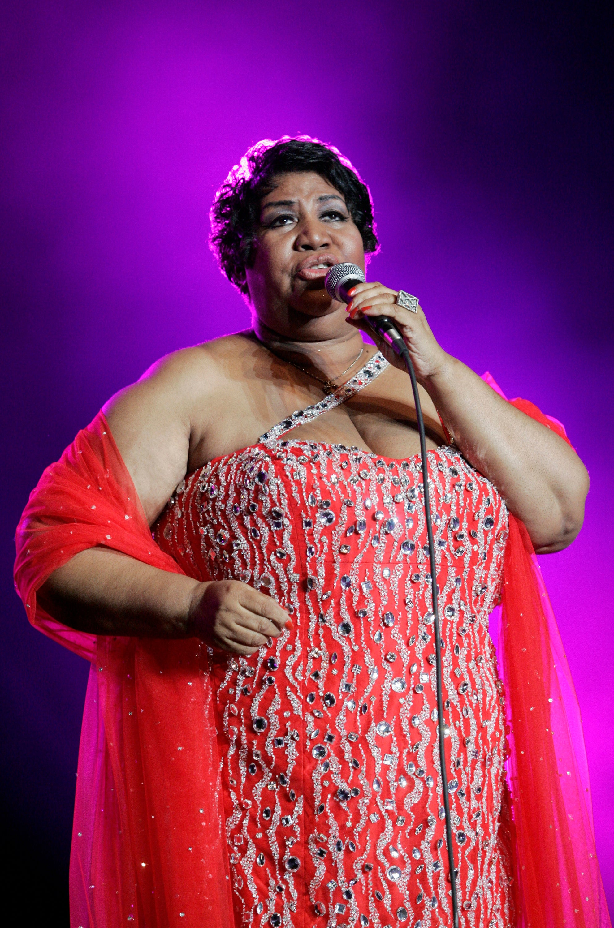 A Look Back At Aretha Franklin's Mesmerizing ESSENCE Festival Moments