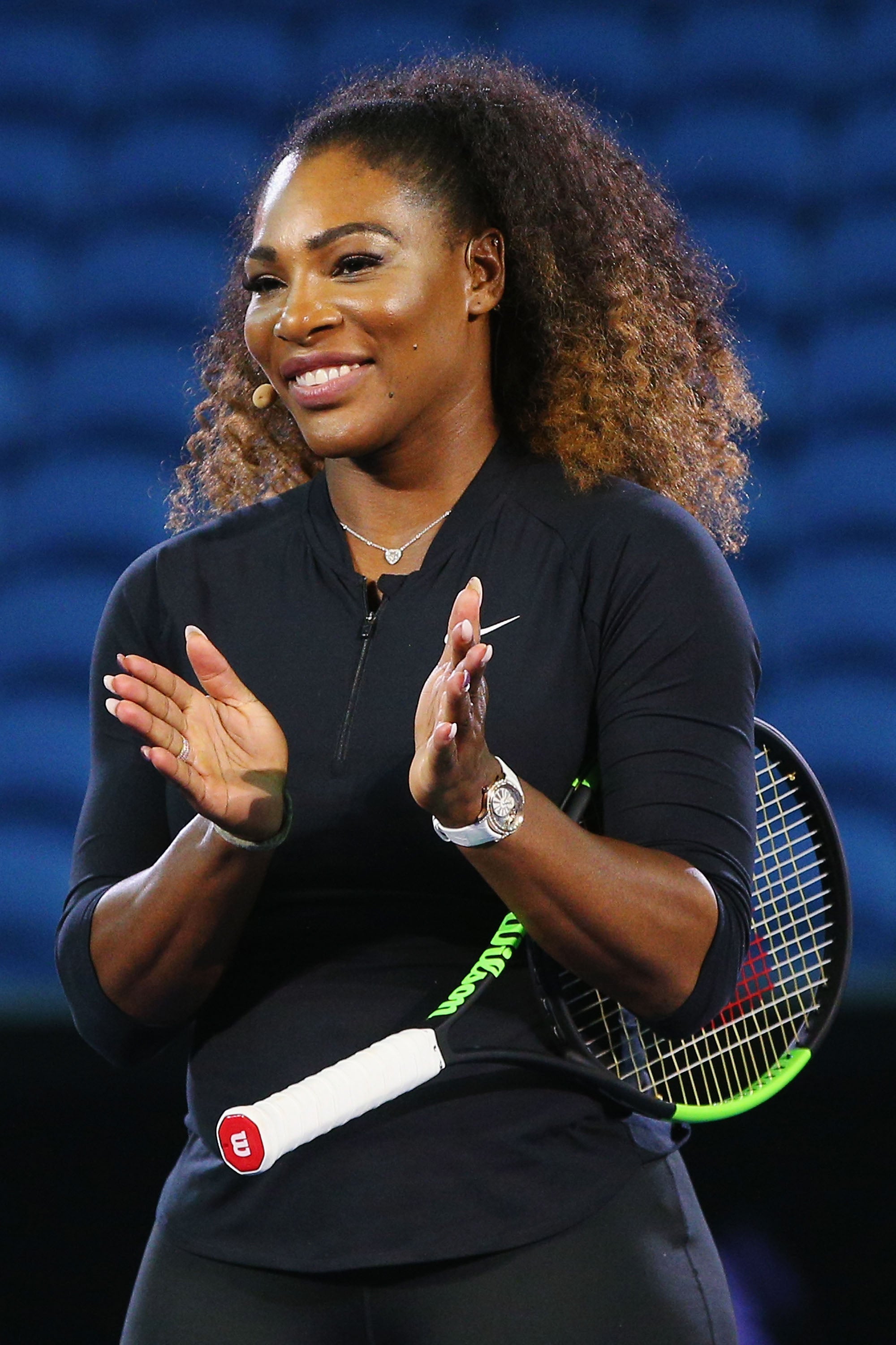 Here's How Serena Williams Serves Major Hair Inspiration