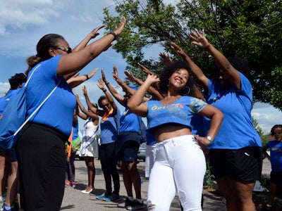 GirlTrek’s Second Annual #StressProtest Is A Self-Care Haven For Black Women