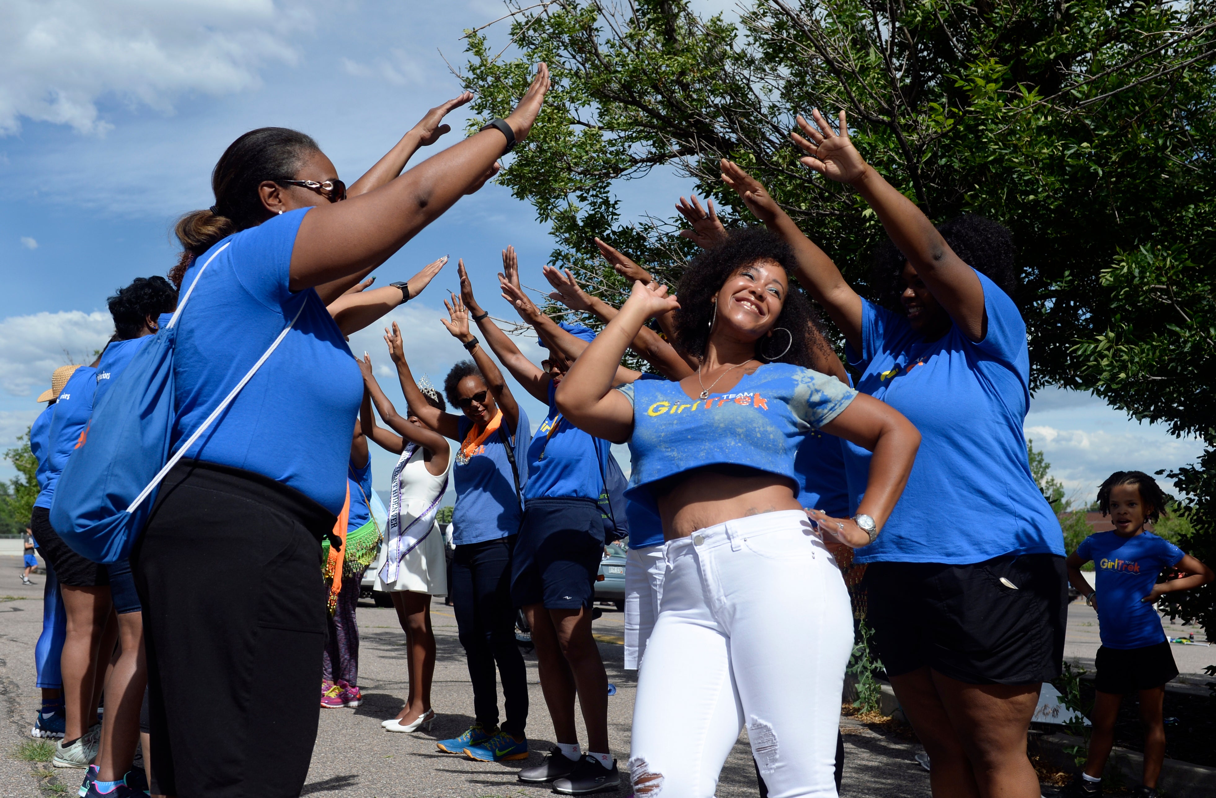 GirlTrek’s Second Annual #StressProtest Is A Self-Care Haven For Black Women