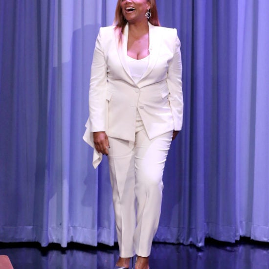 Queen Latifah Has Always Been A Boss And She’s Always Slayed A Pantsuit