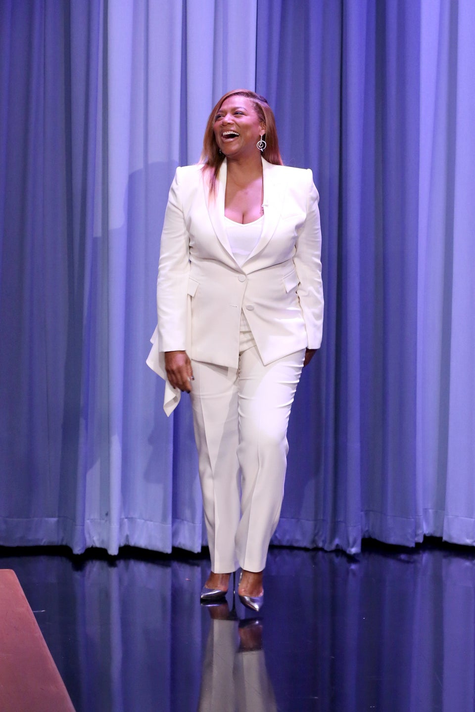 Queen Latifah Has Always Been A Boss And She’s Always Slayed A Pantsuit  