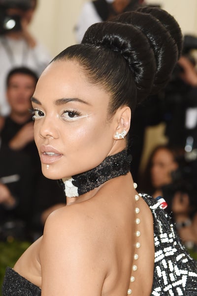 An Ode to Tessa Thompson’s Best Ethereal Beauty Moments
