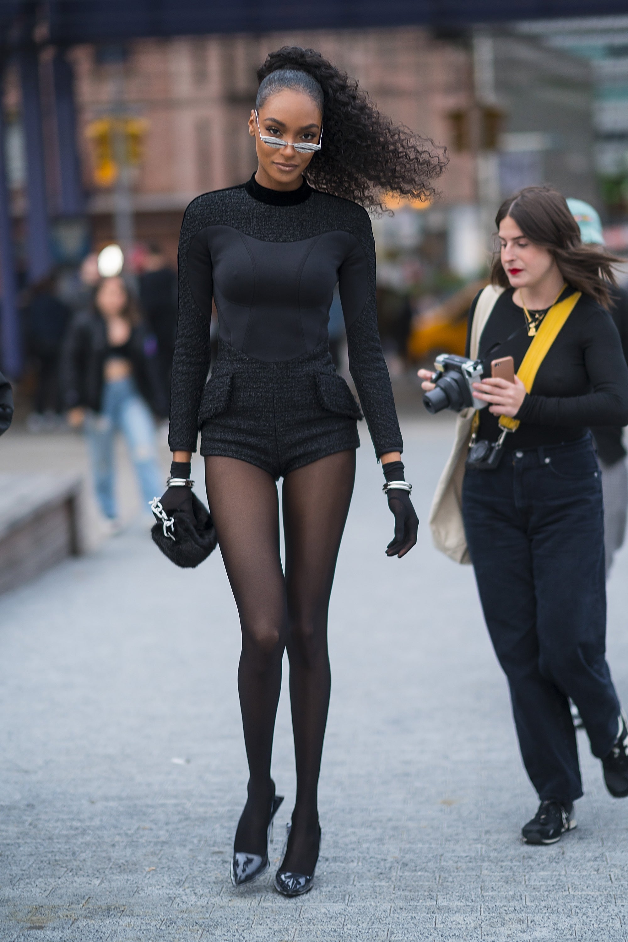 Style Starters: An Ode To The Black Girl 'Model Walk'