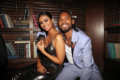 Wedding Bells Are A Sure Thing: Miguel and Fiancée Nazanin Mandi Just Got Their Marriage License
