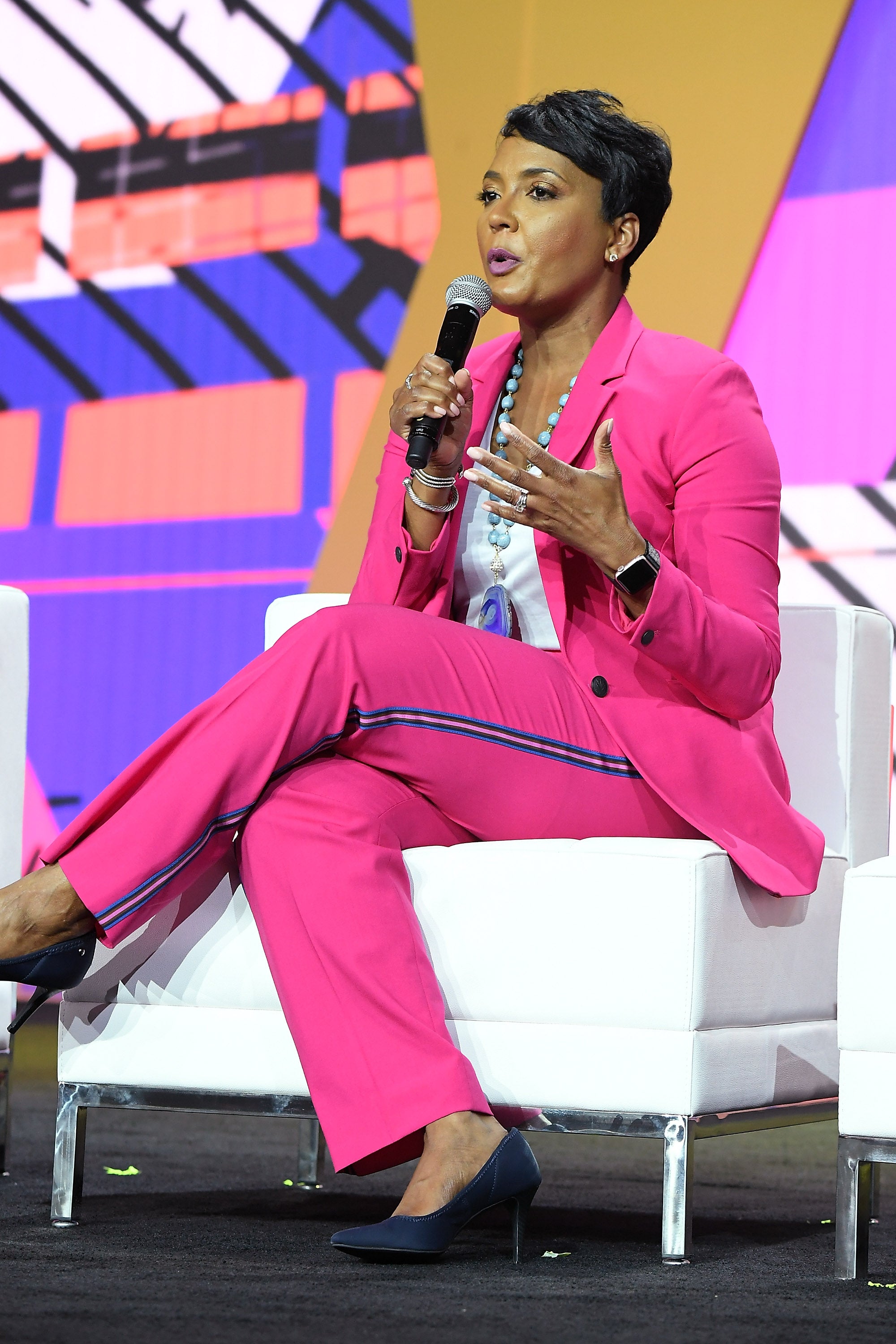 Watch Atlanta Mayor Keisha Lance Bottoms Speak On The Sisterhood Among Black Women In Politics