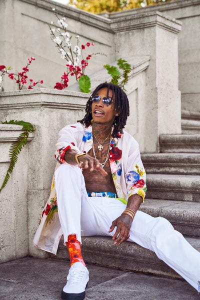 Wiz Khalifa Is Venturing Into Fashion With A New Line Of Socks And Underwear