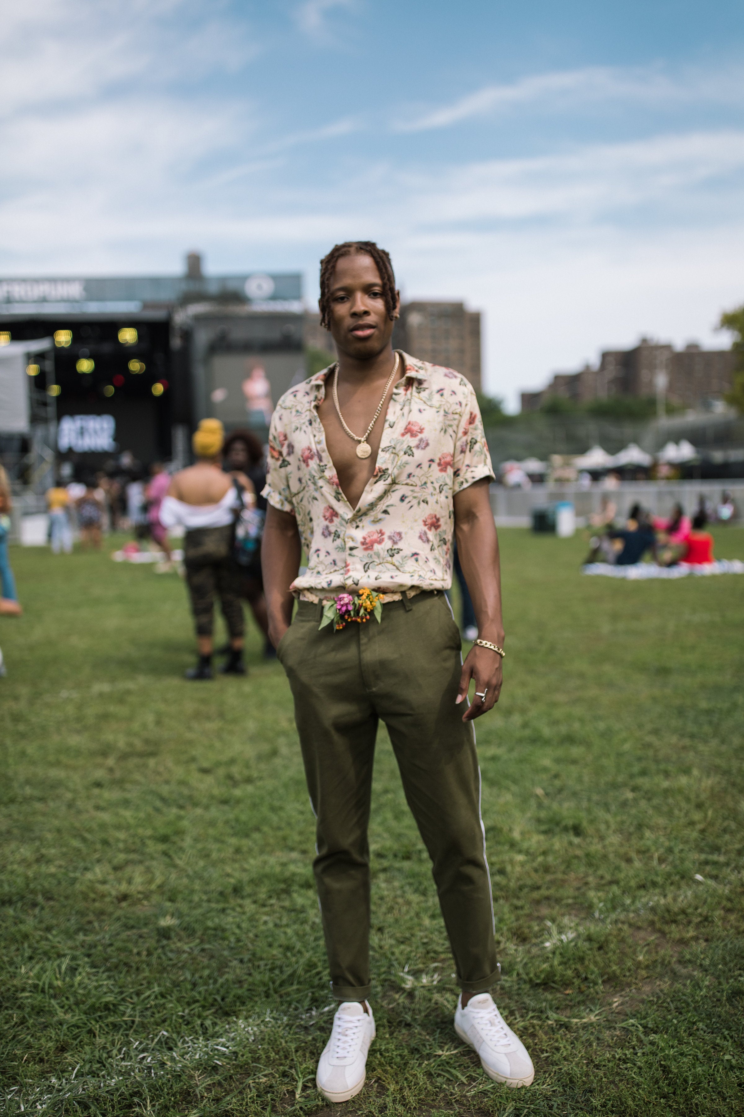Whose Mans Is This?! AFROPUNK Brings Out The Best-Dressed Boys Of Summer