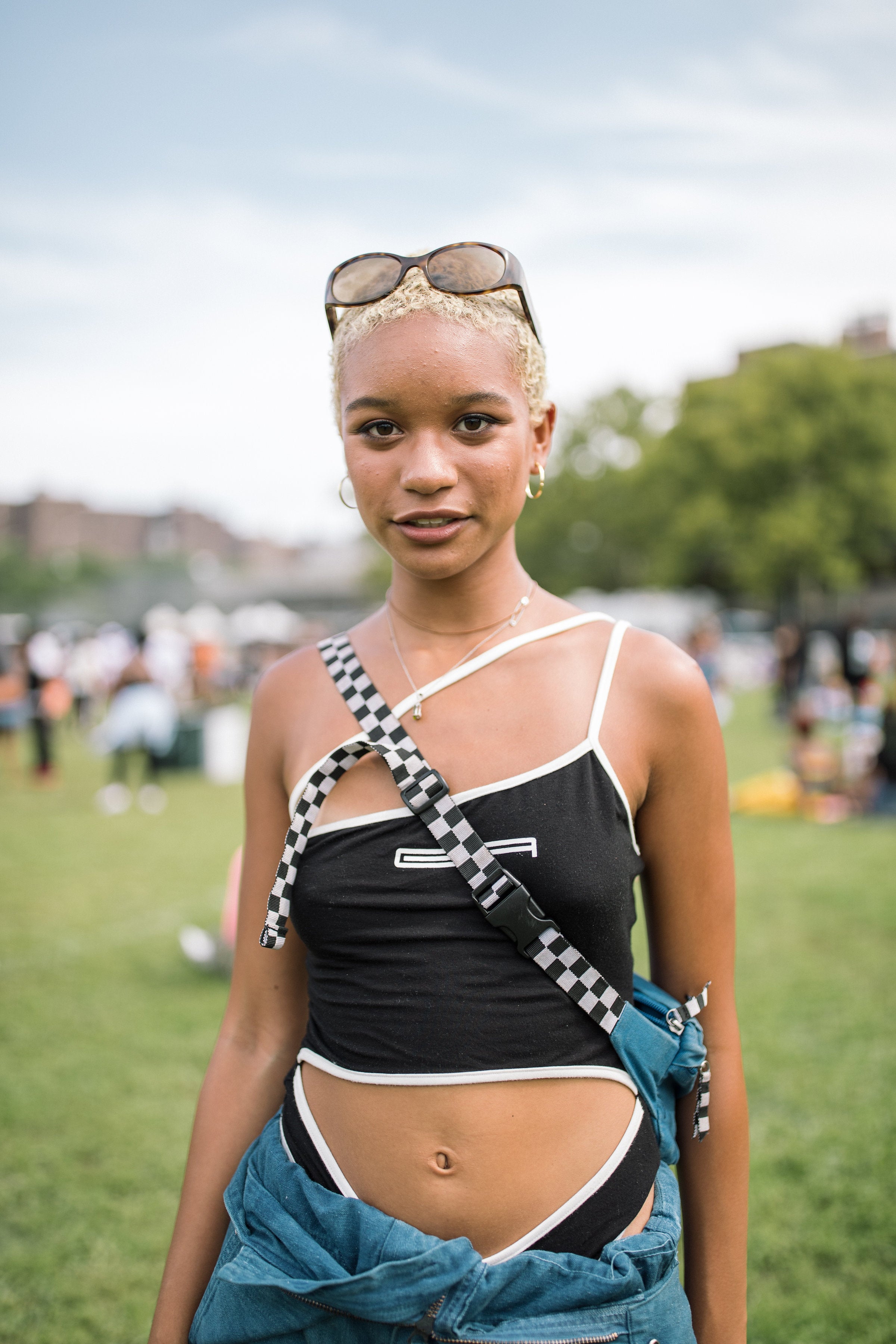 See The Beautiful Black Women and Men Of 2018 AFROPUNK