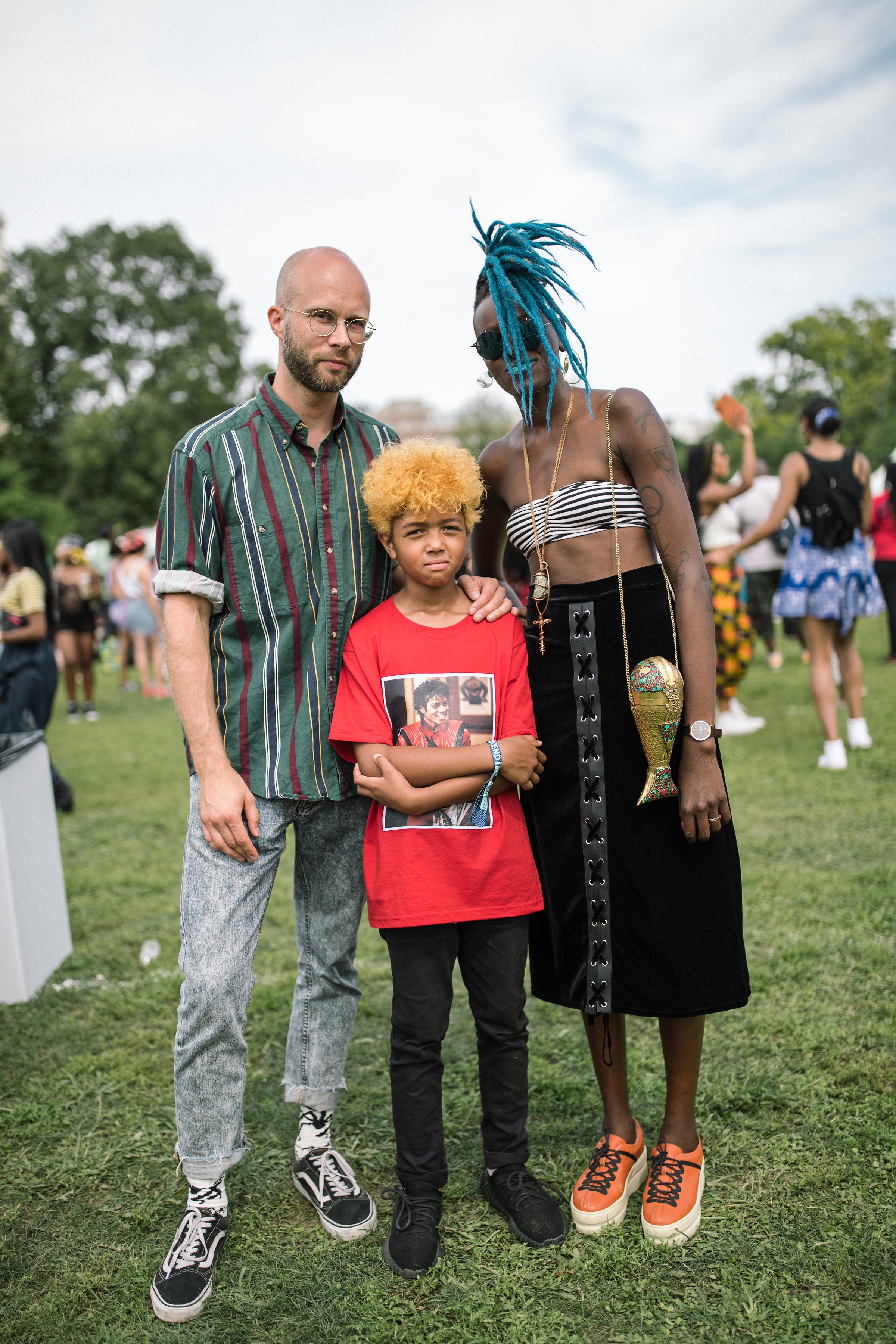 Cute Couples Basked In The Vibe At Afropunk 2018