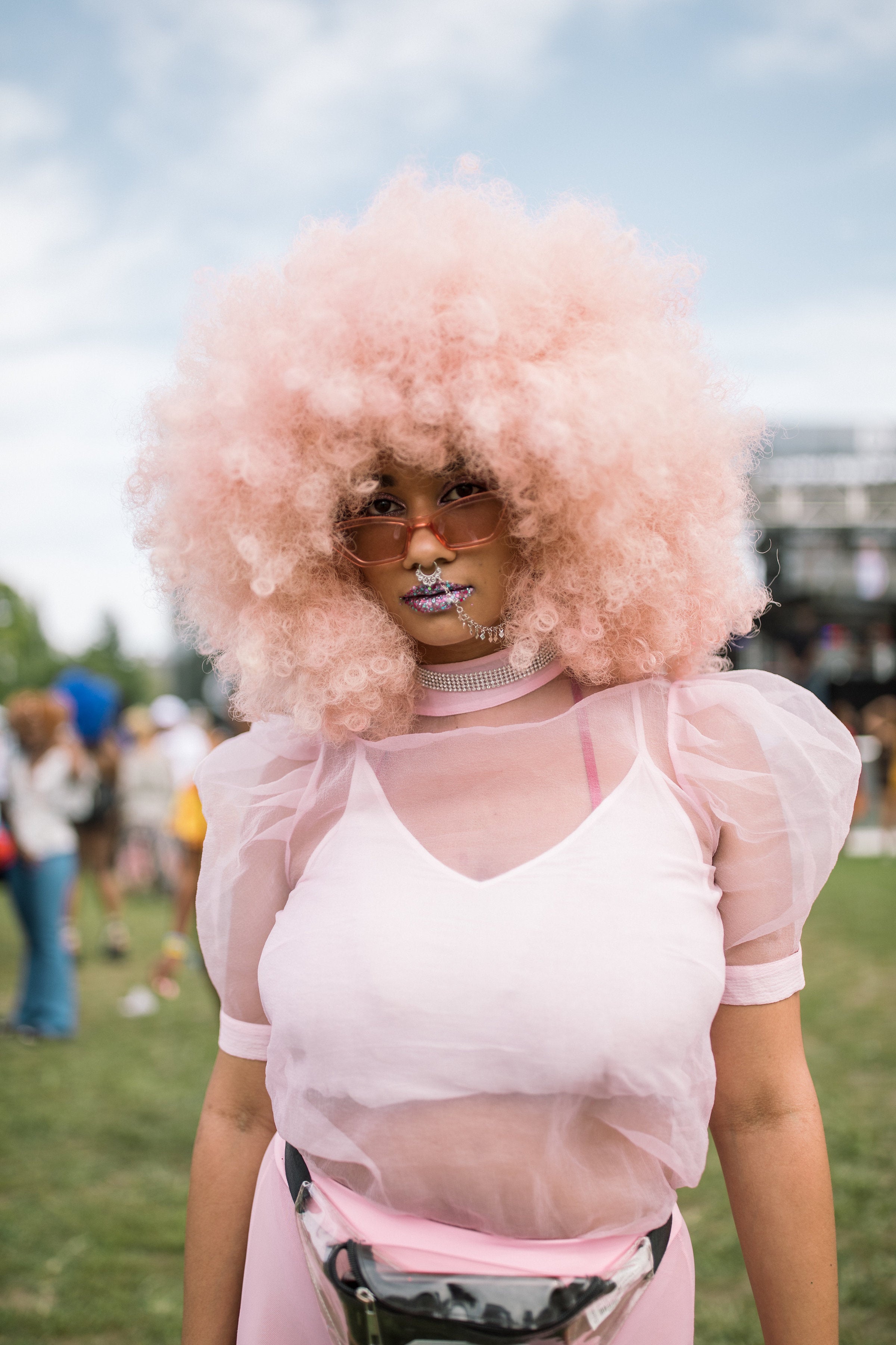 See The Beautiful Black Women and Men Of 2018 AFROPUNK