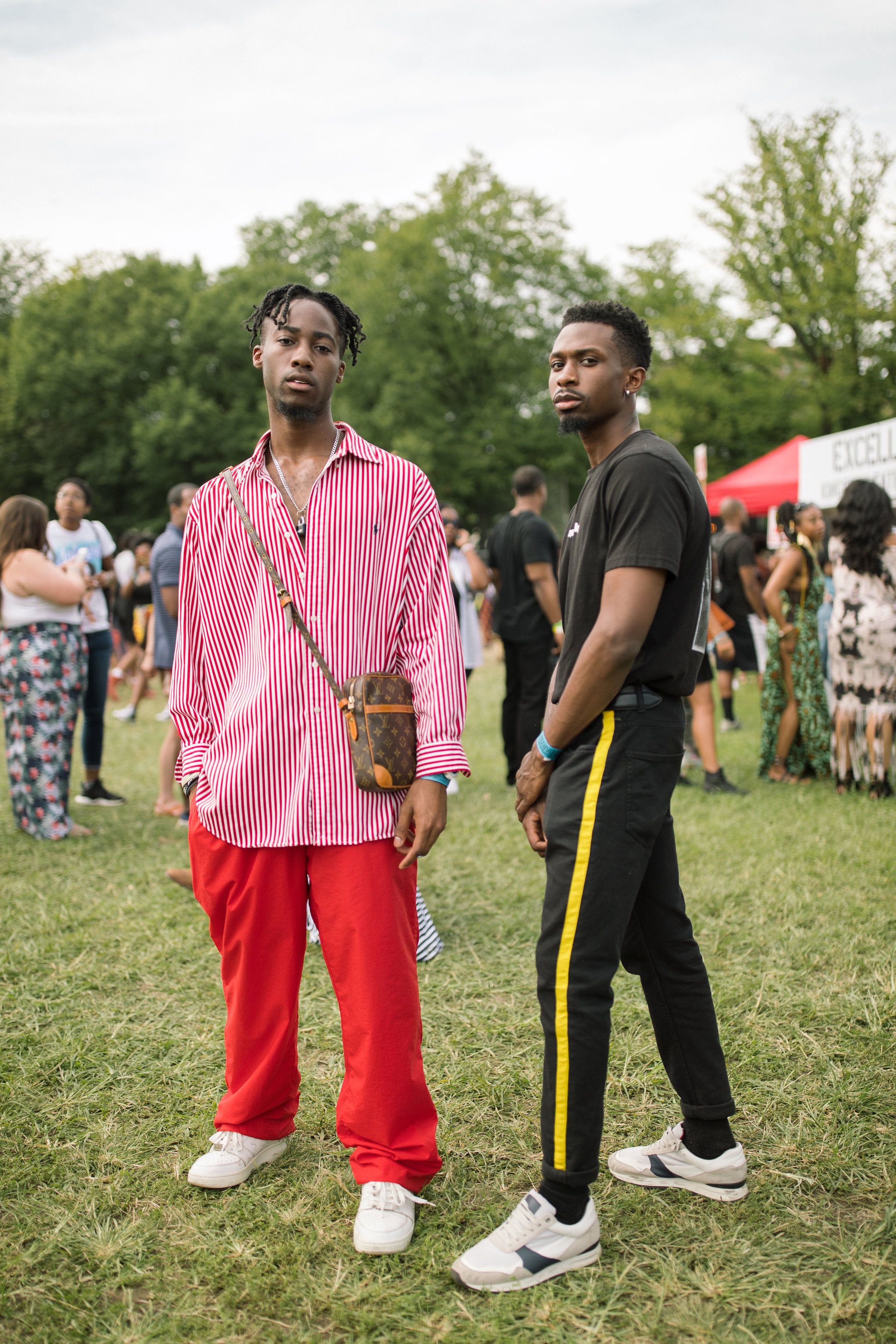 Whose Mans Is This?! AFROPUNK Brings Out The Best-Dressed Boys Of Summer