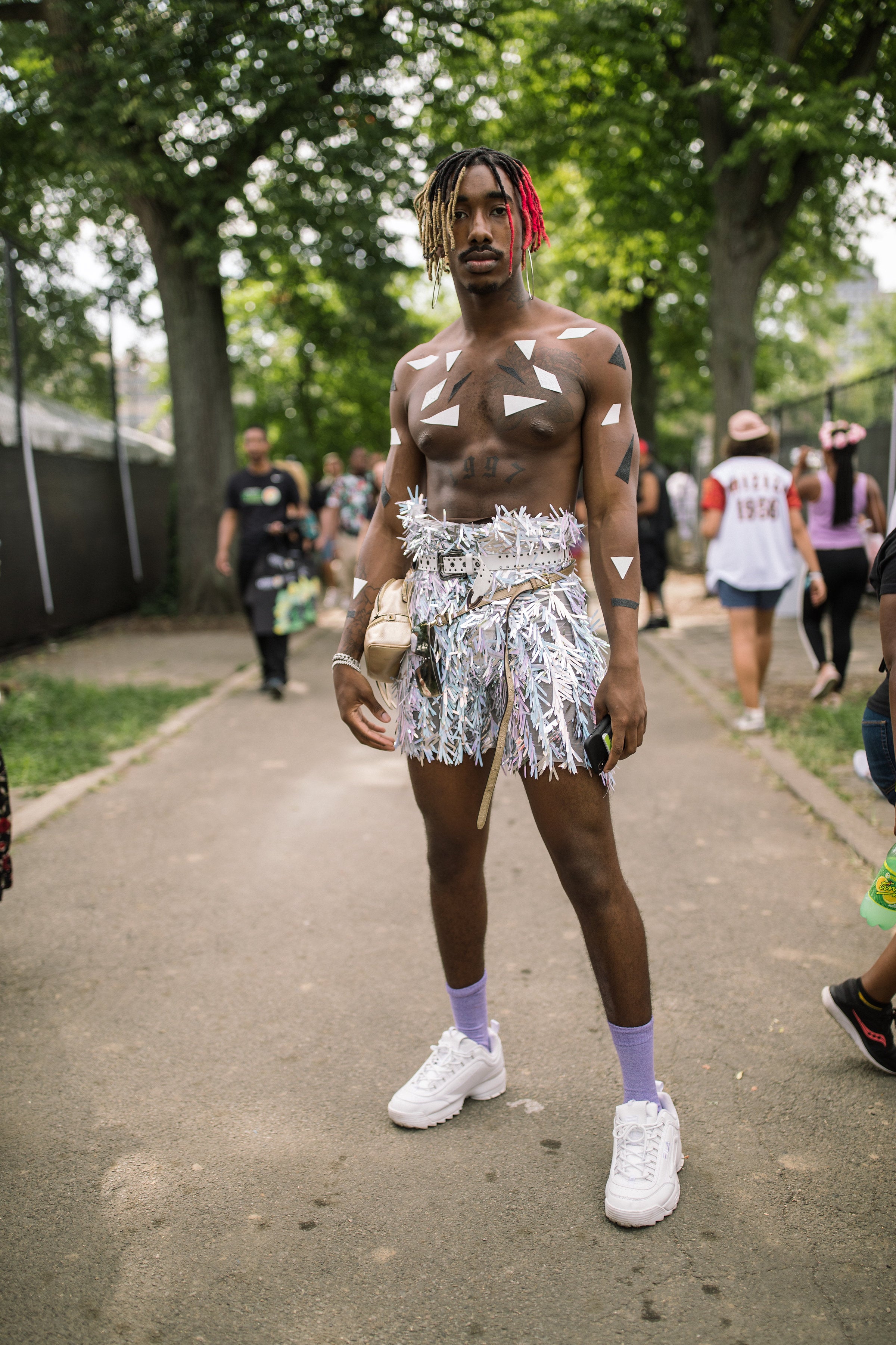 Whose Mans Is This?! AFROPUNK Brings Out The Best-Dressed Boys Of Summer
