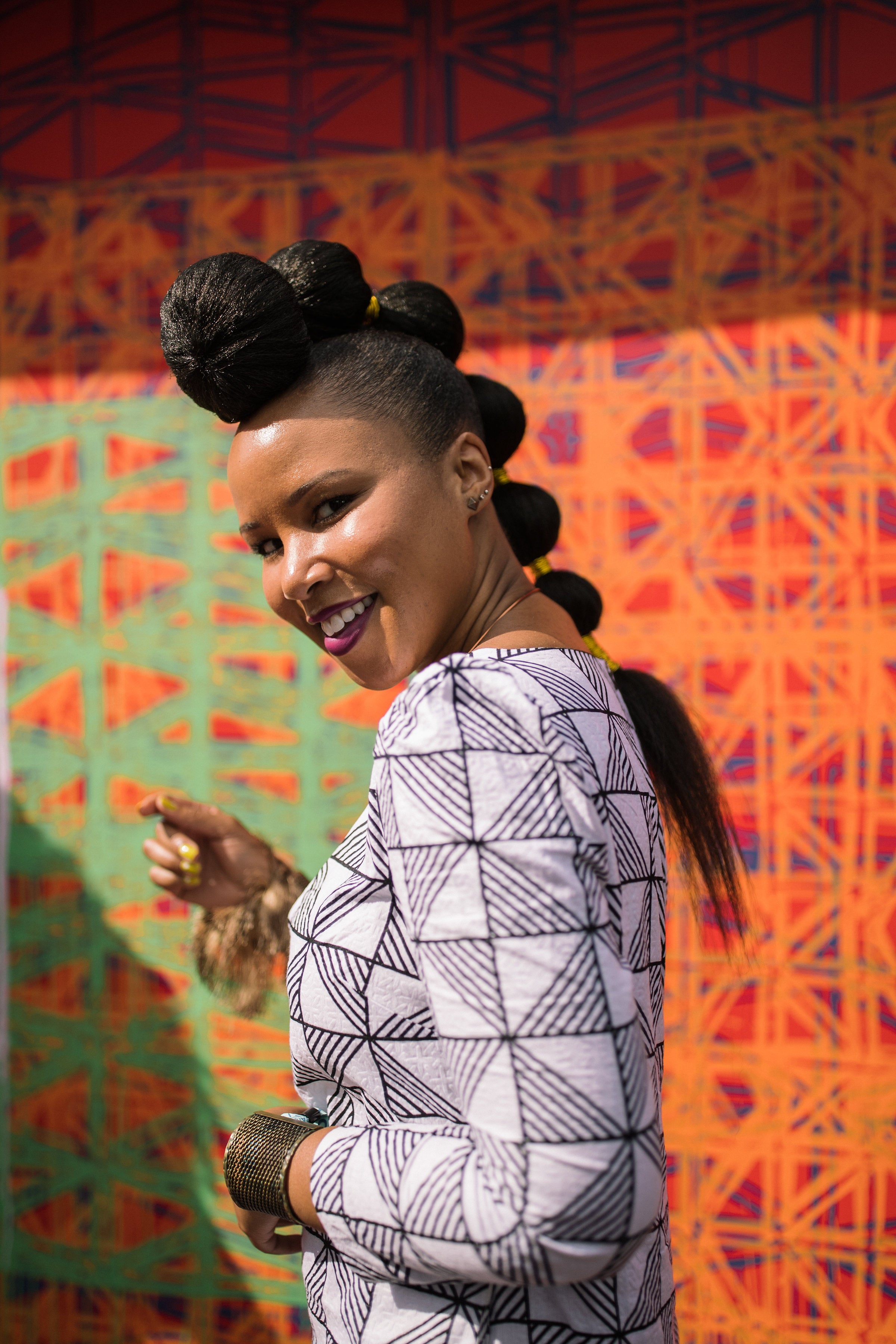 See The Beautiful Black Women and Men Of 2018 AFROPUNK