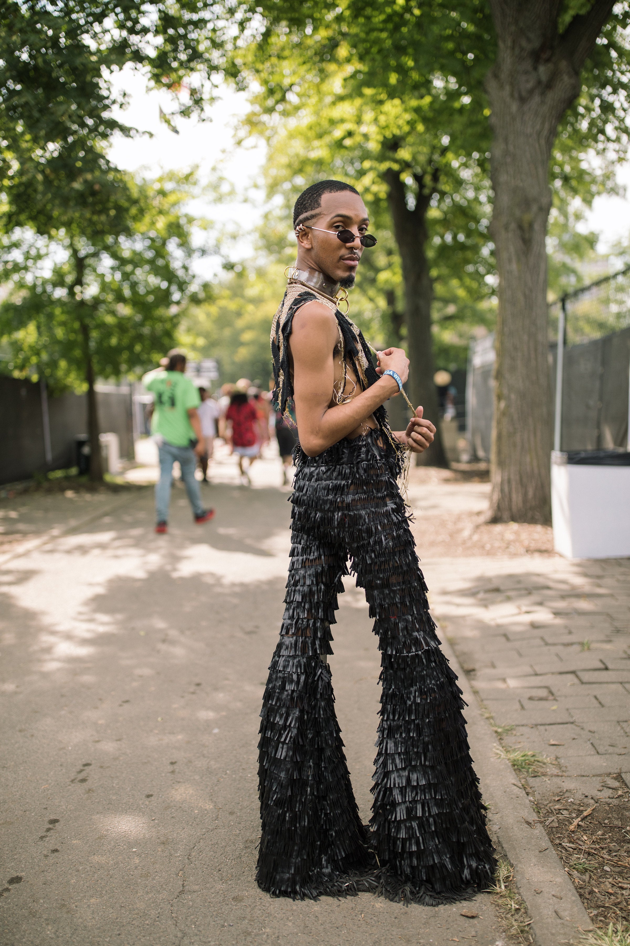 Whose Mans Is This?! AFROPUNK Brings Out The Best-Dressed Boys Of Summer