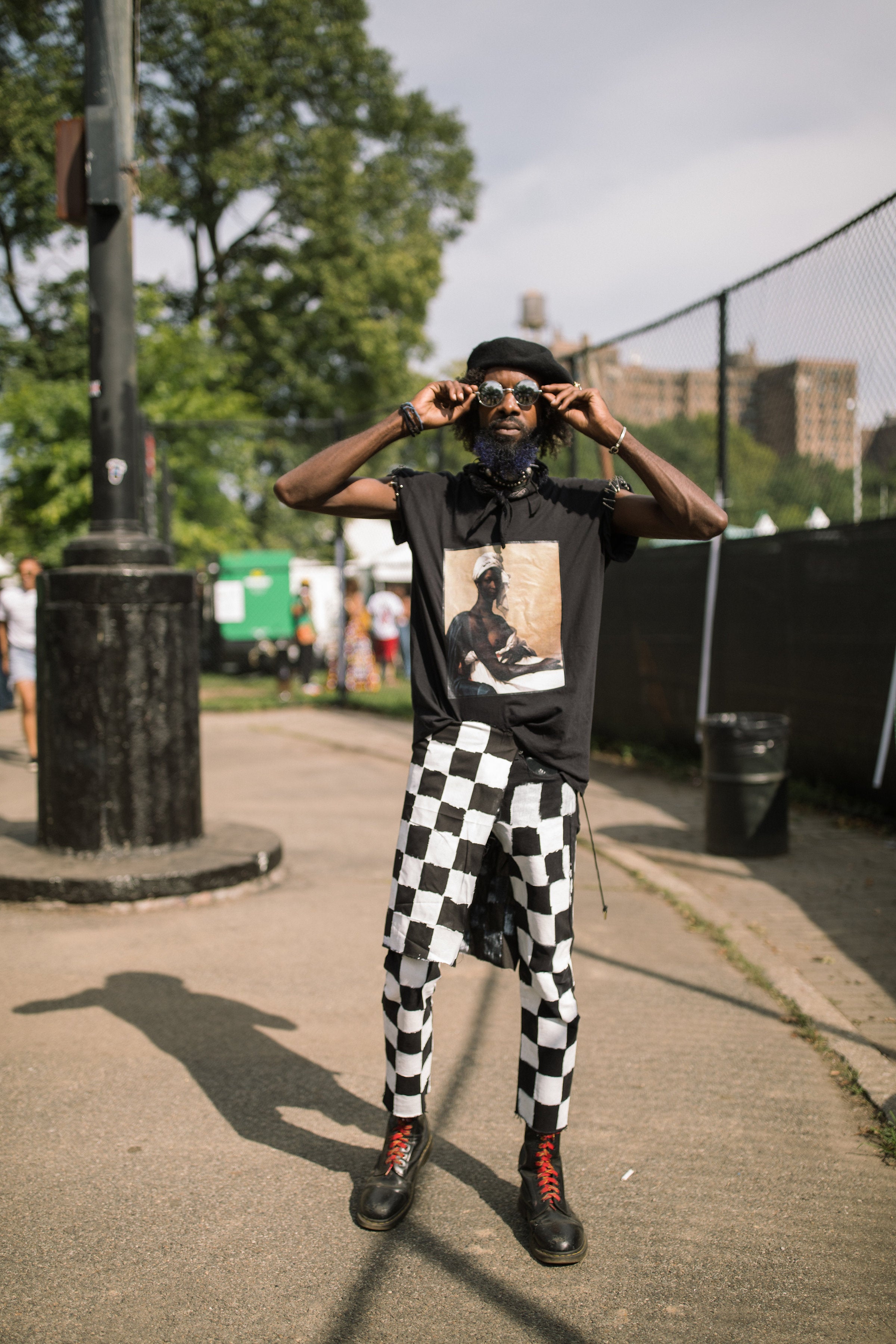 Whose Mans Is This?! AFROPUNK Brings Out The Best-Dressed Boys Of Summer