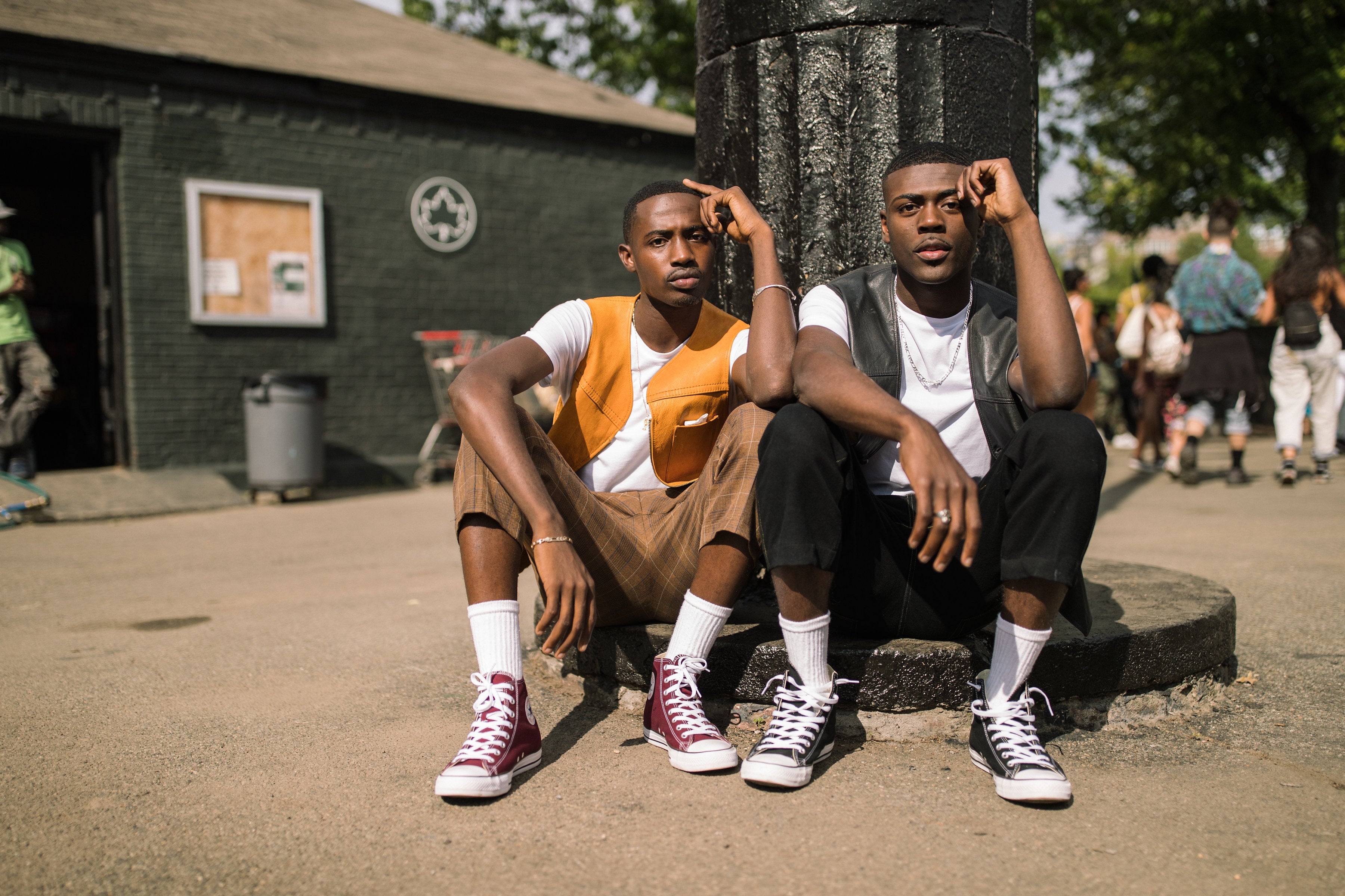 Whose Mans Is This?! AFROPUNK Brings Out The Best-Dressed Boys Of Summer