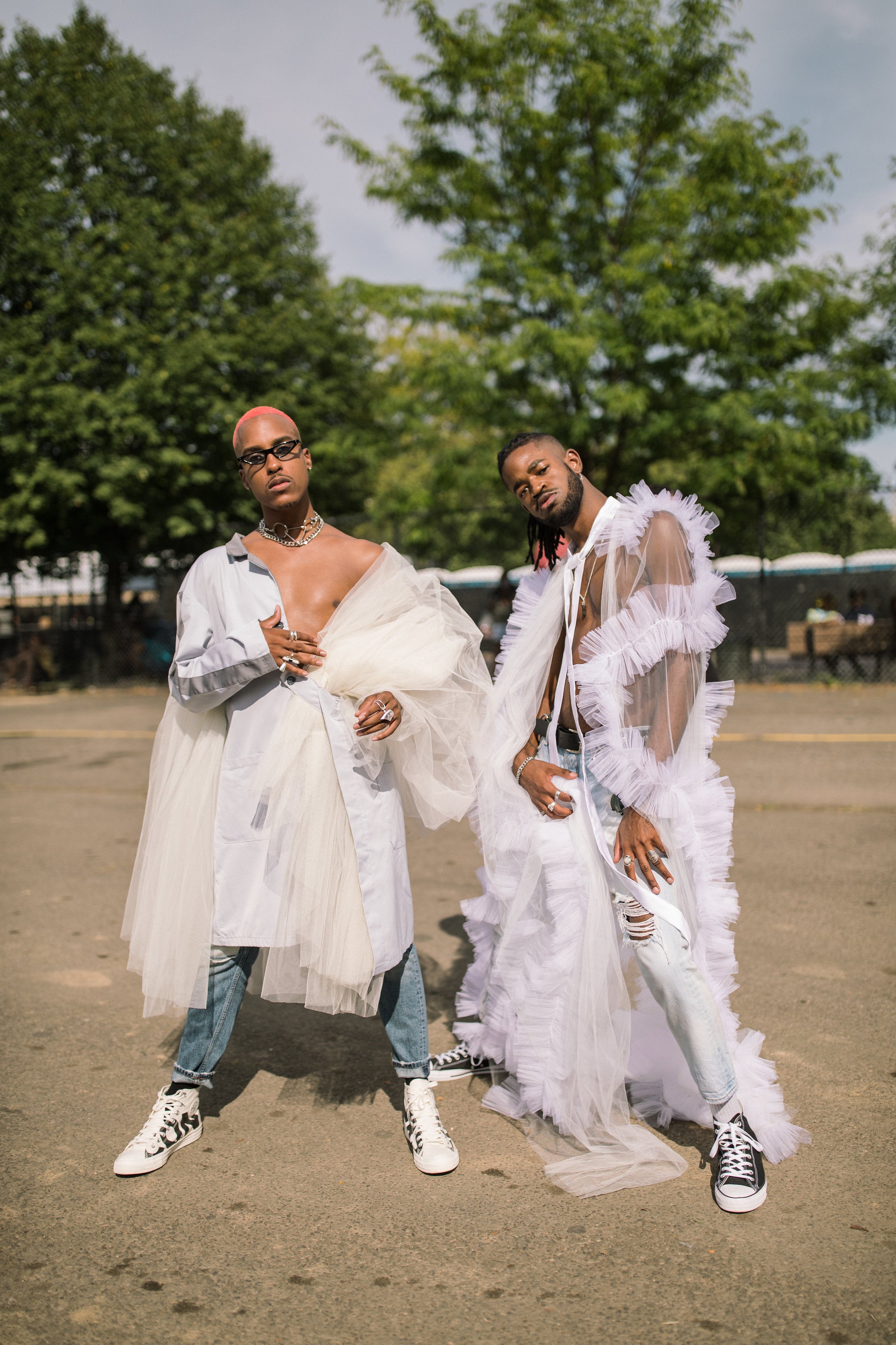 Whose Mans Is This?! AFROPUNK Brings Out The Best-Dressed Boys Of Summer
