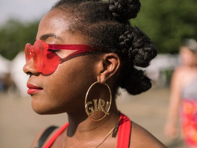 See The Beautiful Black Women and Men Of 2018 AfroPunk