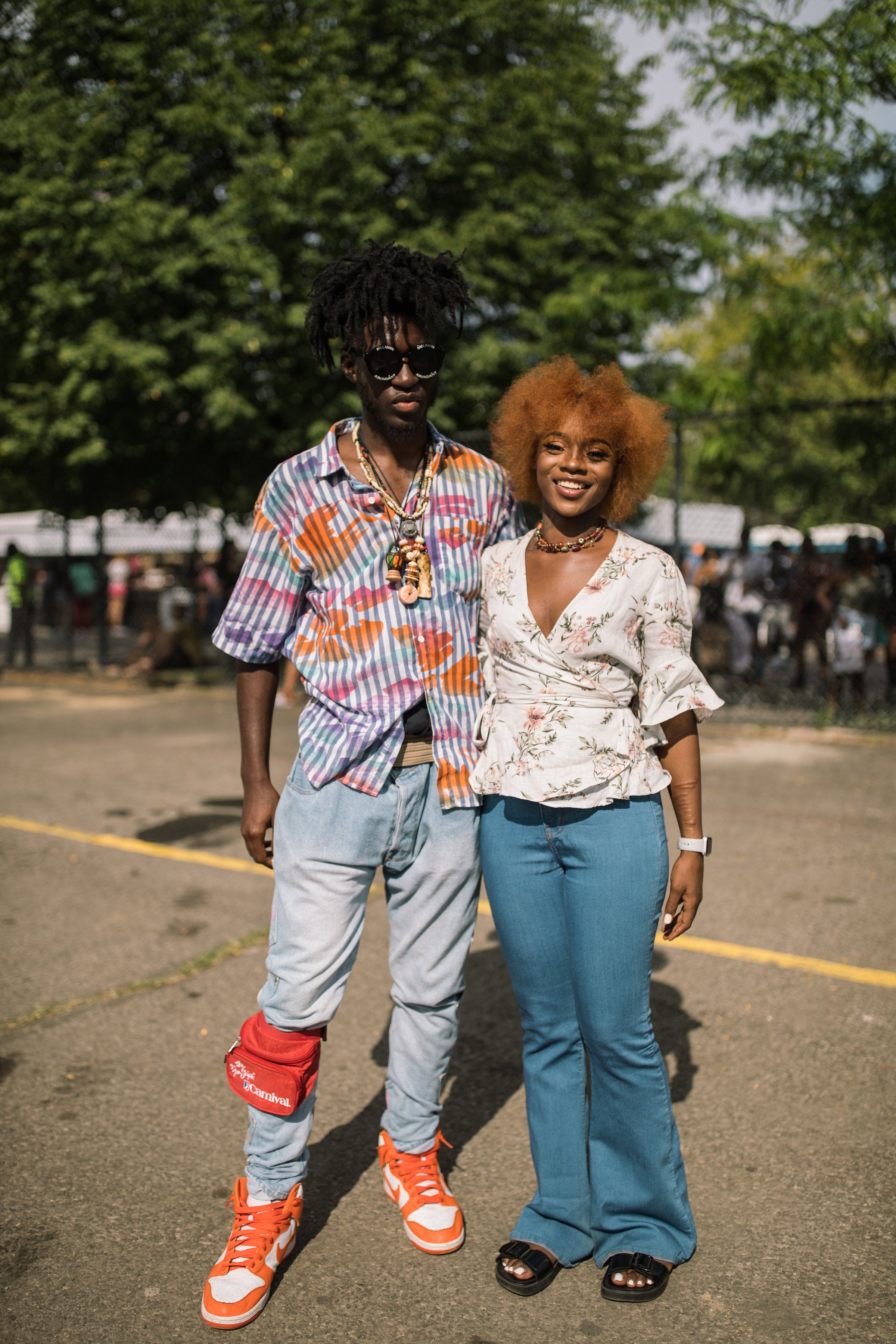 Cute Couples Basked In The Vibe At Afropunk 2018
