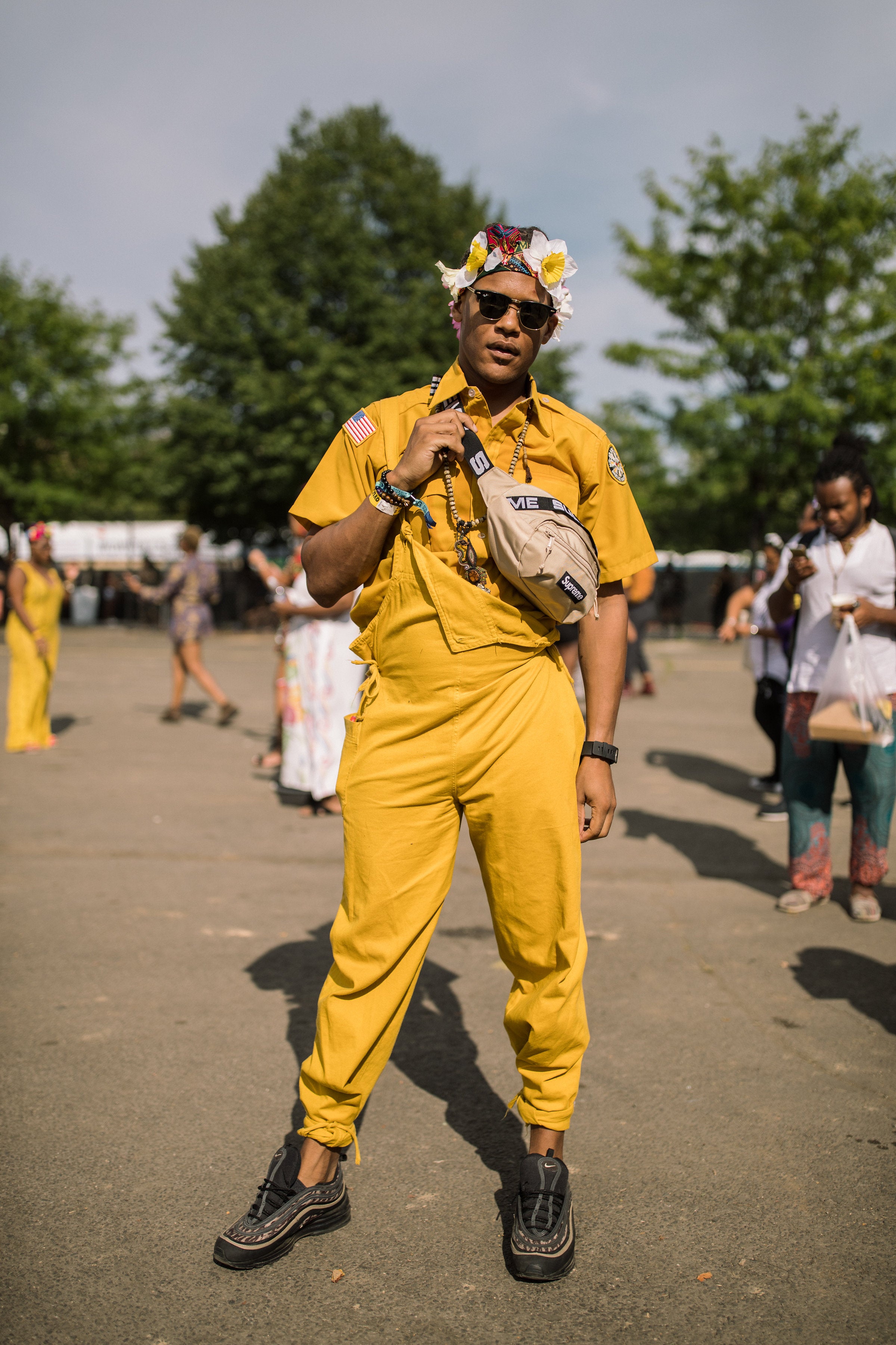Whose Mans Is This?! AFROPUNK Brings Out The Best-Dressed Boys Of Summer