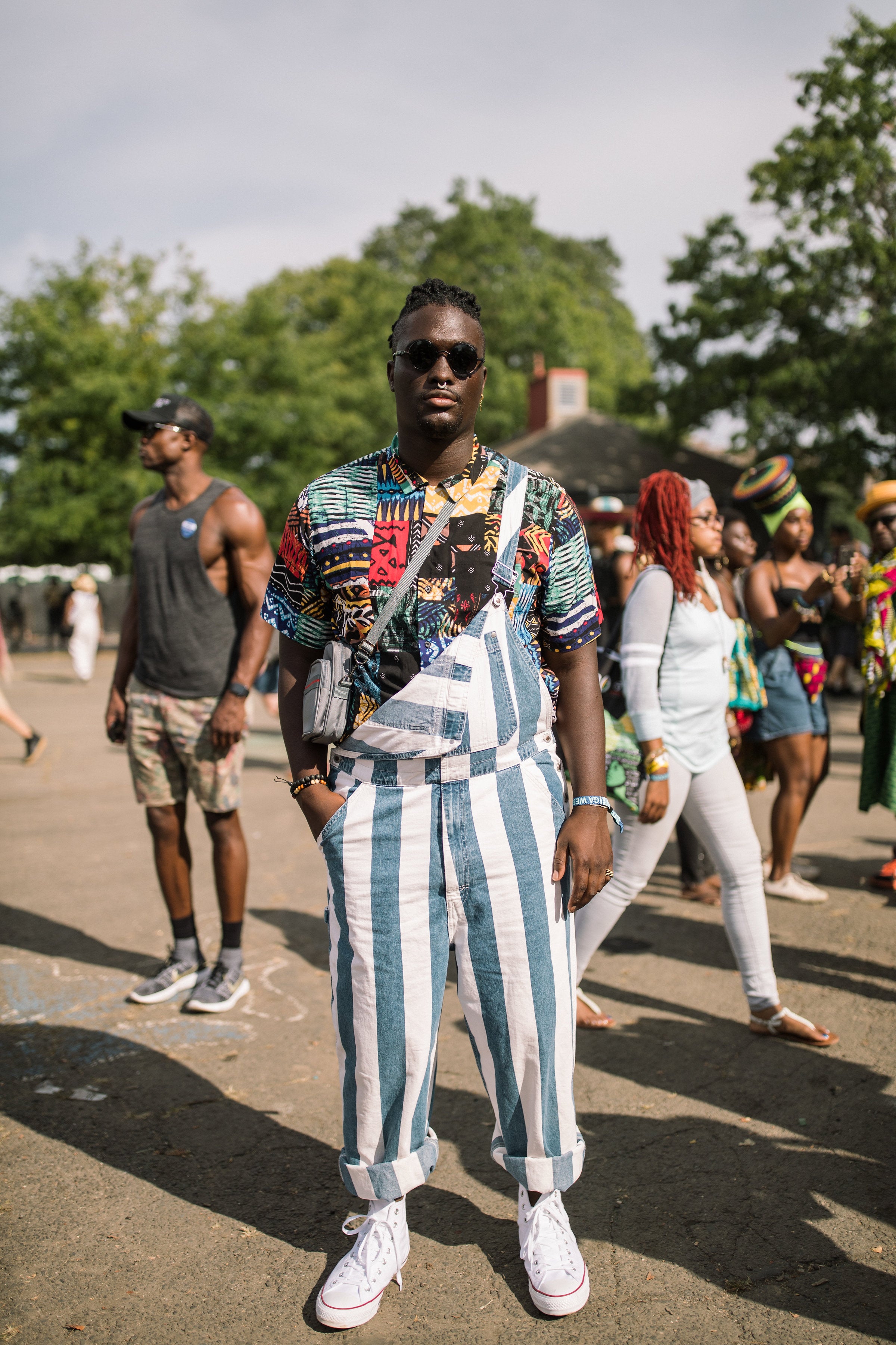 Whose Mans Is This?! AFROPUNK Brings Out The Best-Dressed Boys Of Summer