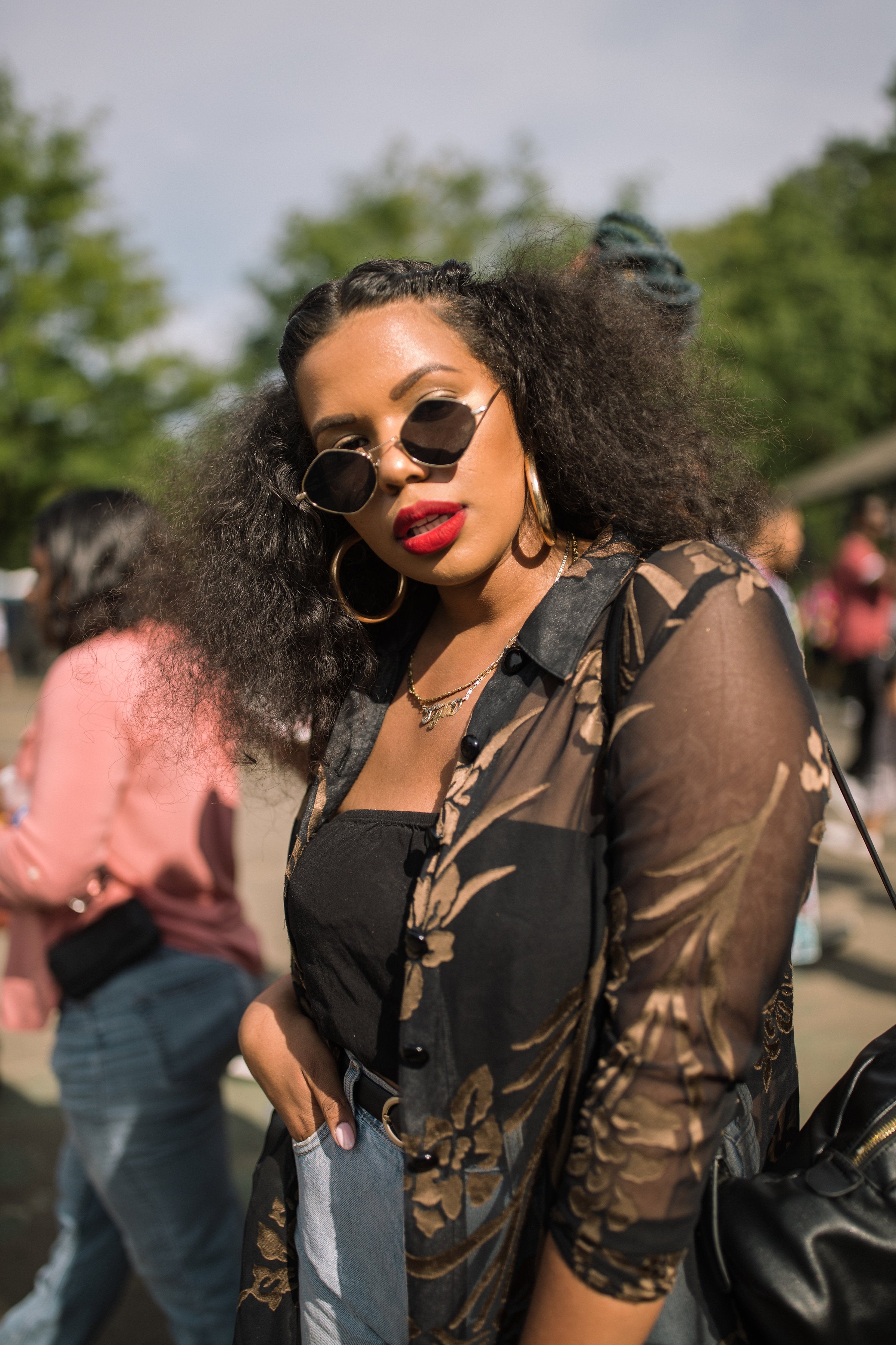 See The Beautiful Black Women and Men Of 2018 AFROPUNK