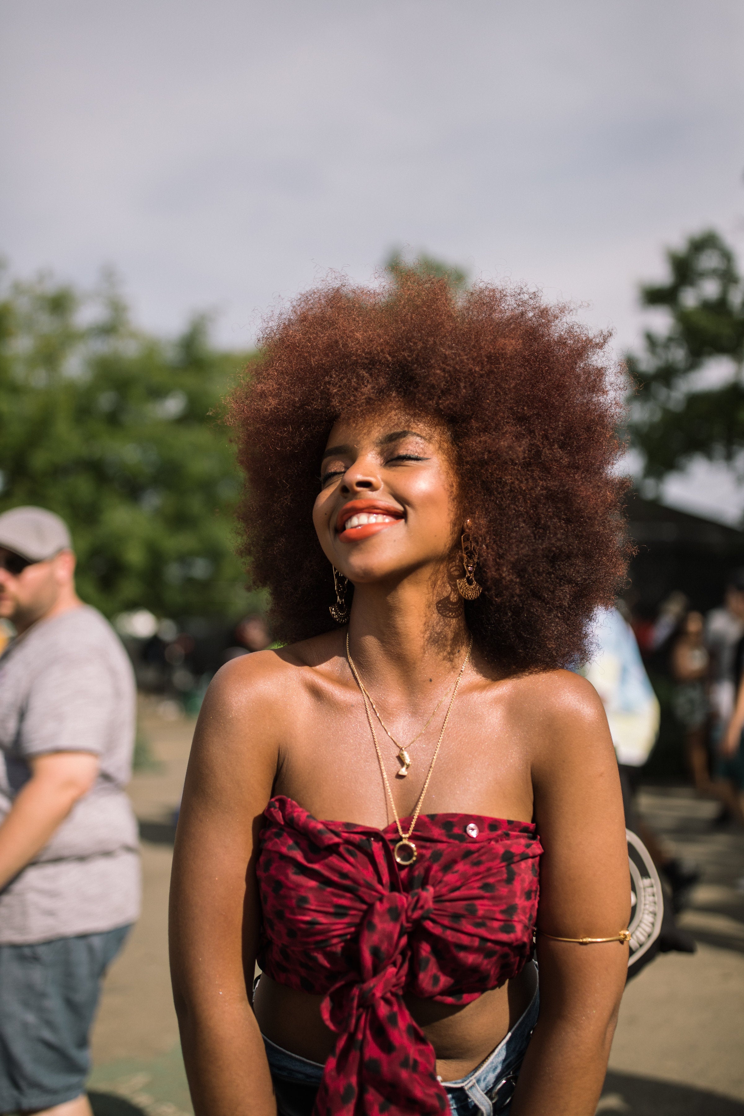 See The Beautiful Black Women and Men Of 2018 AFROPUNK