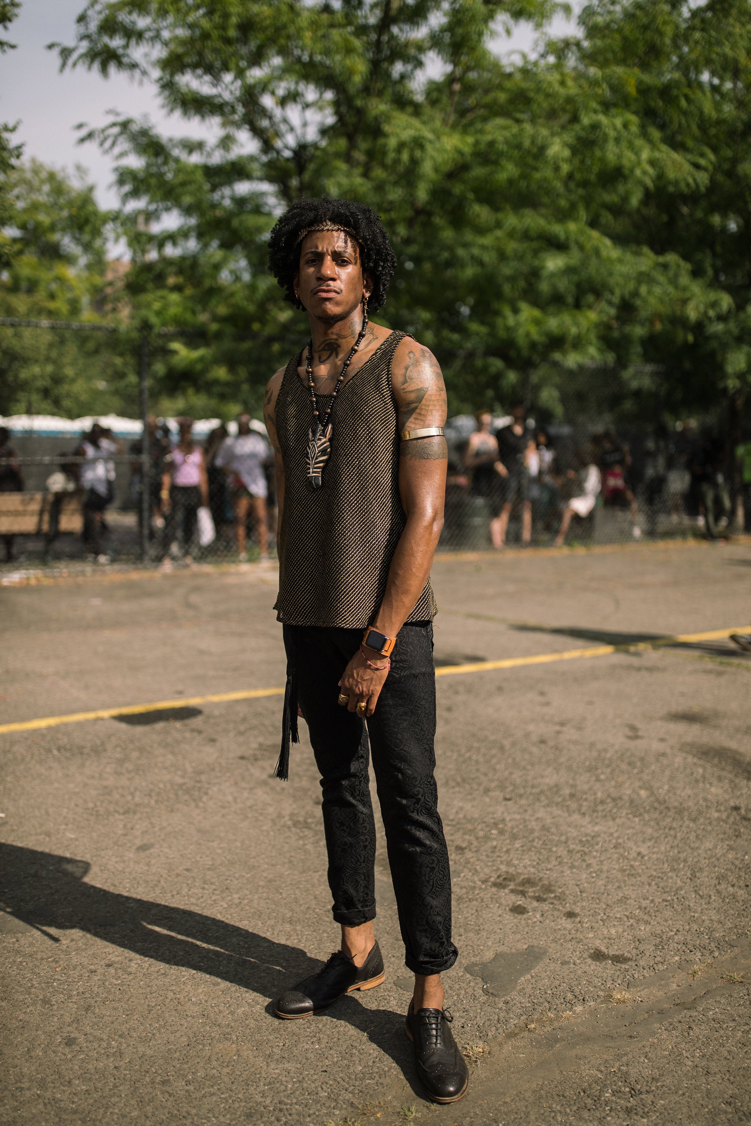 Whose Mans Is This?! AFROPUNK Brings Out The Best-Dressed Boys Of Summer