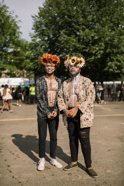 Whose Mans Is This?! AFROPUNK Brings Out The Best-Dressed Boys Of Summer