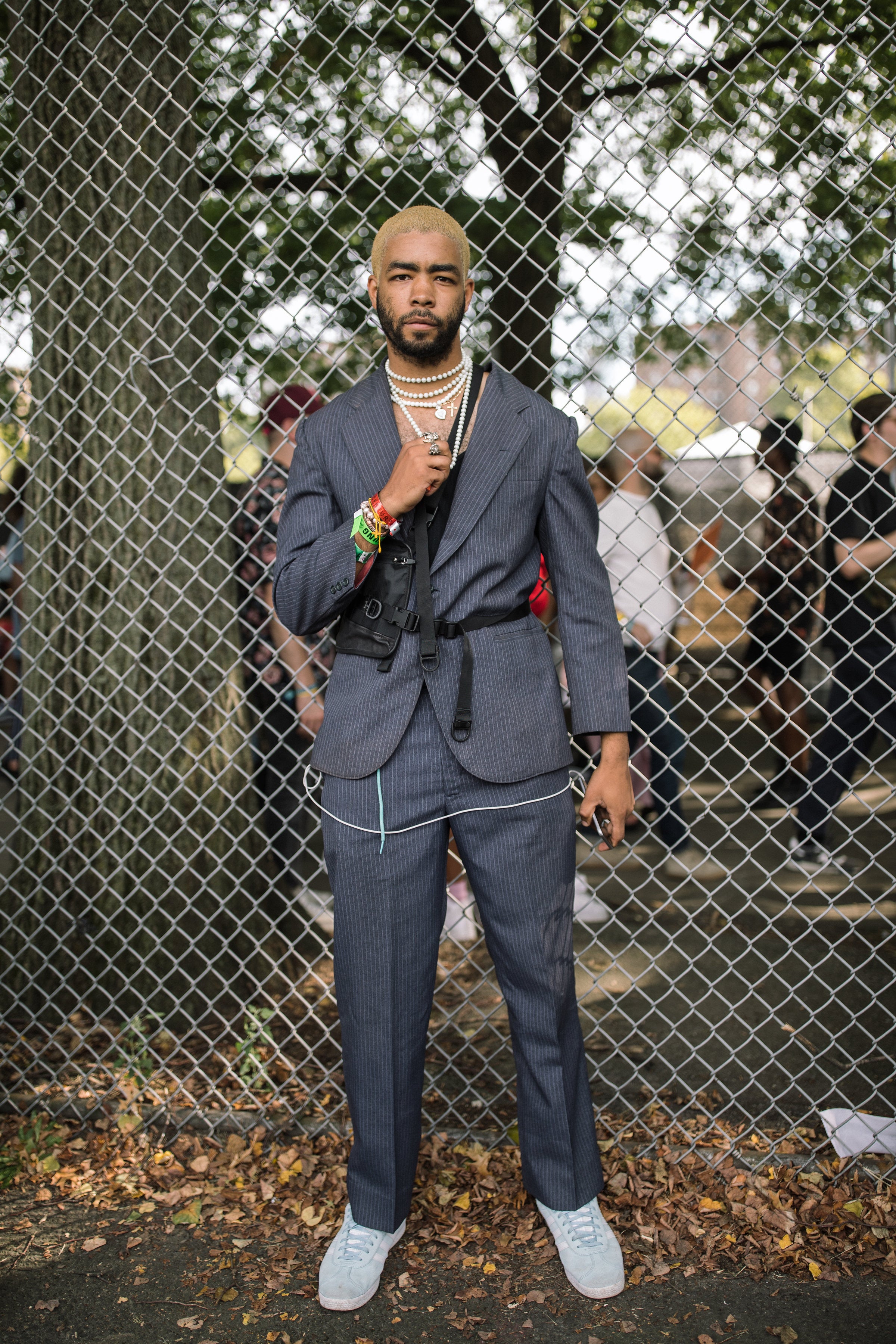 Whose Mans Is This?! AFROPUNK Brings Out The Best-Dressed Boys Of Summer