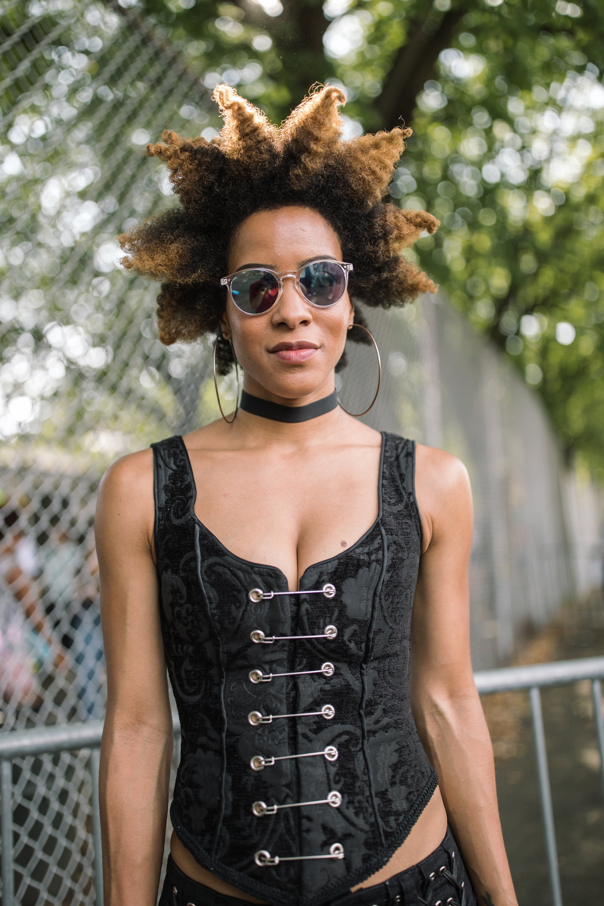 See The Beautiful Black Women and Men Of 2018 AFROPUNK