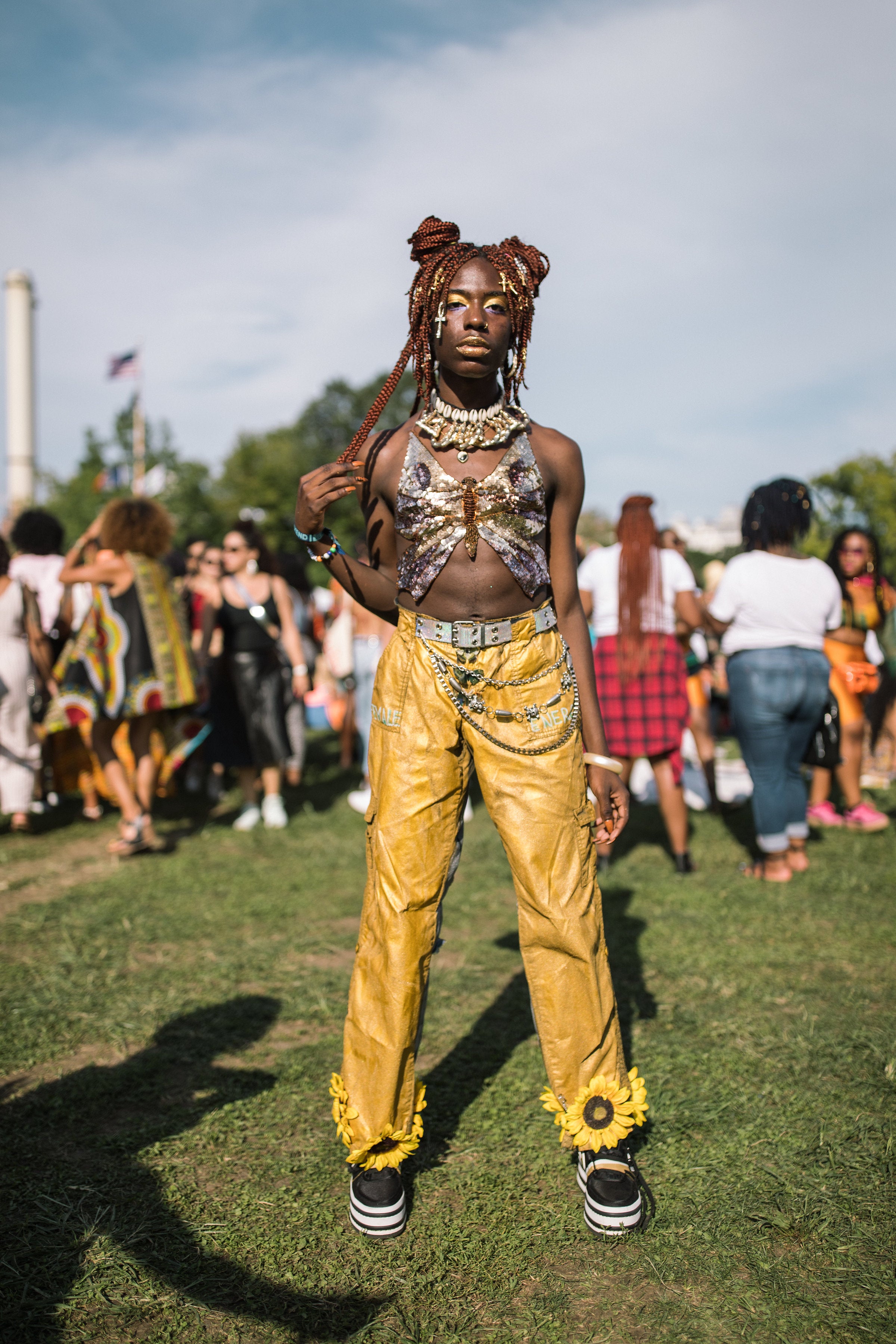 Whose Mans Is This?! AFROPUNK Brings Out The Best-Dressed Boys Of Summer