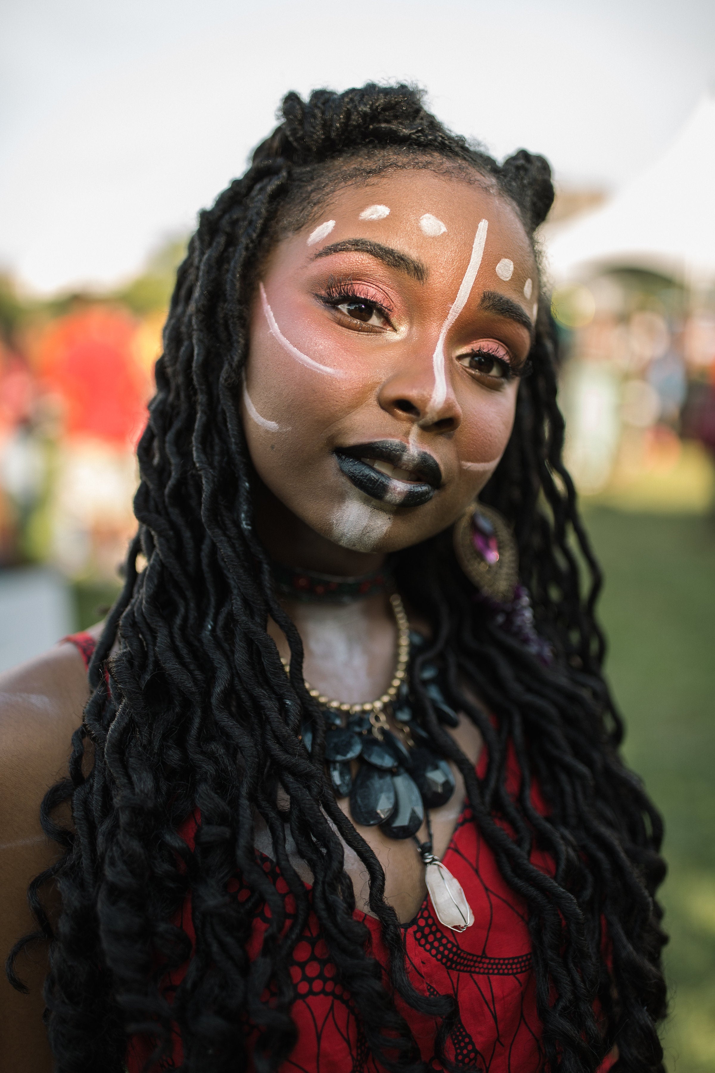 See The Beautiful Black Women and Men Of 2018 AFROPUNK