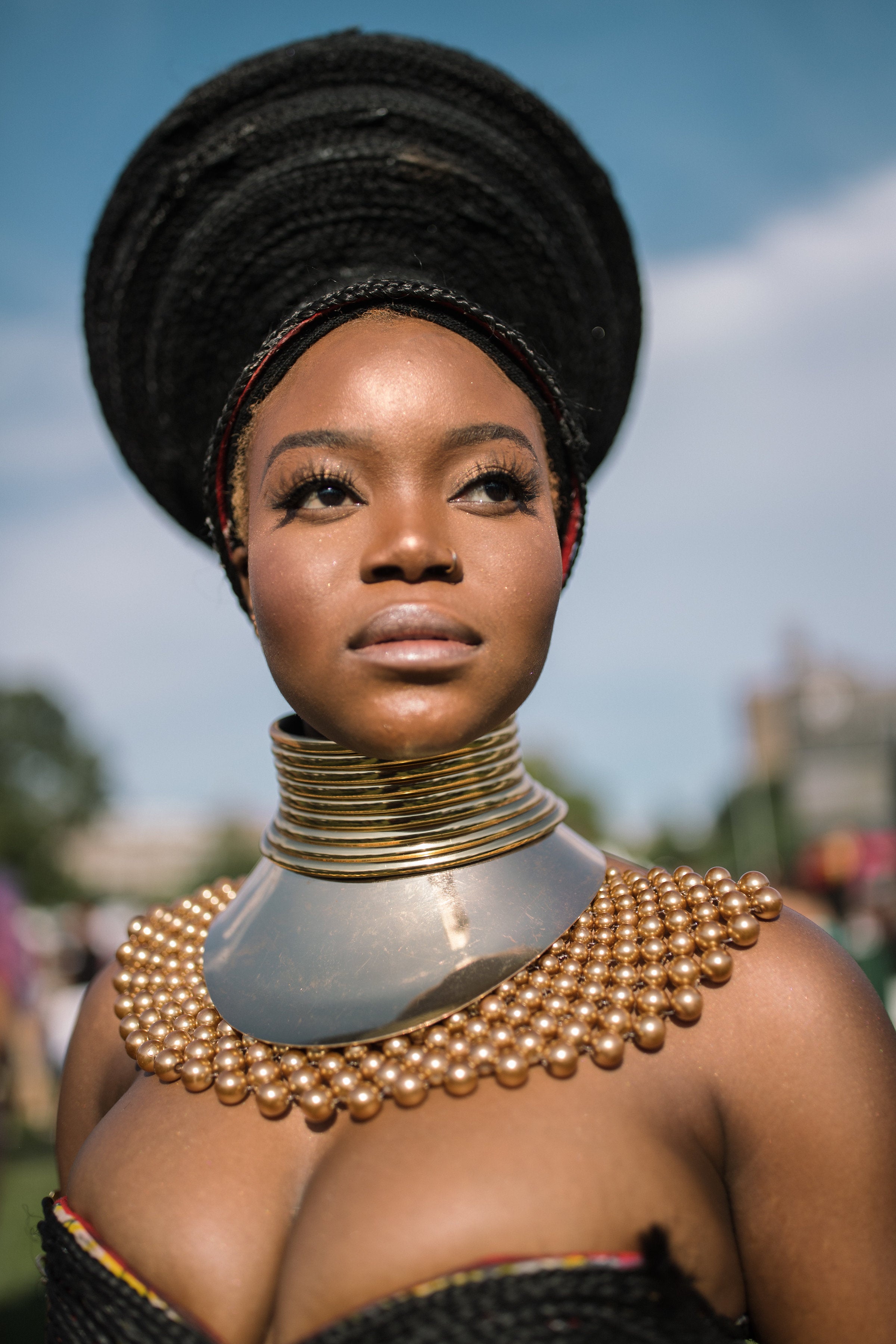See The Beautiful Black Women and Men Of 2018 AFROPUNK