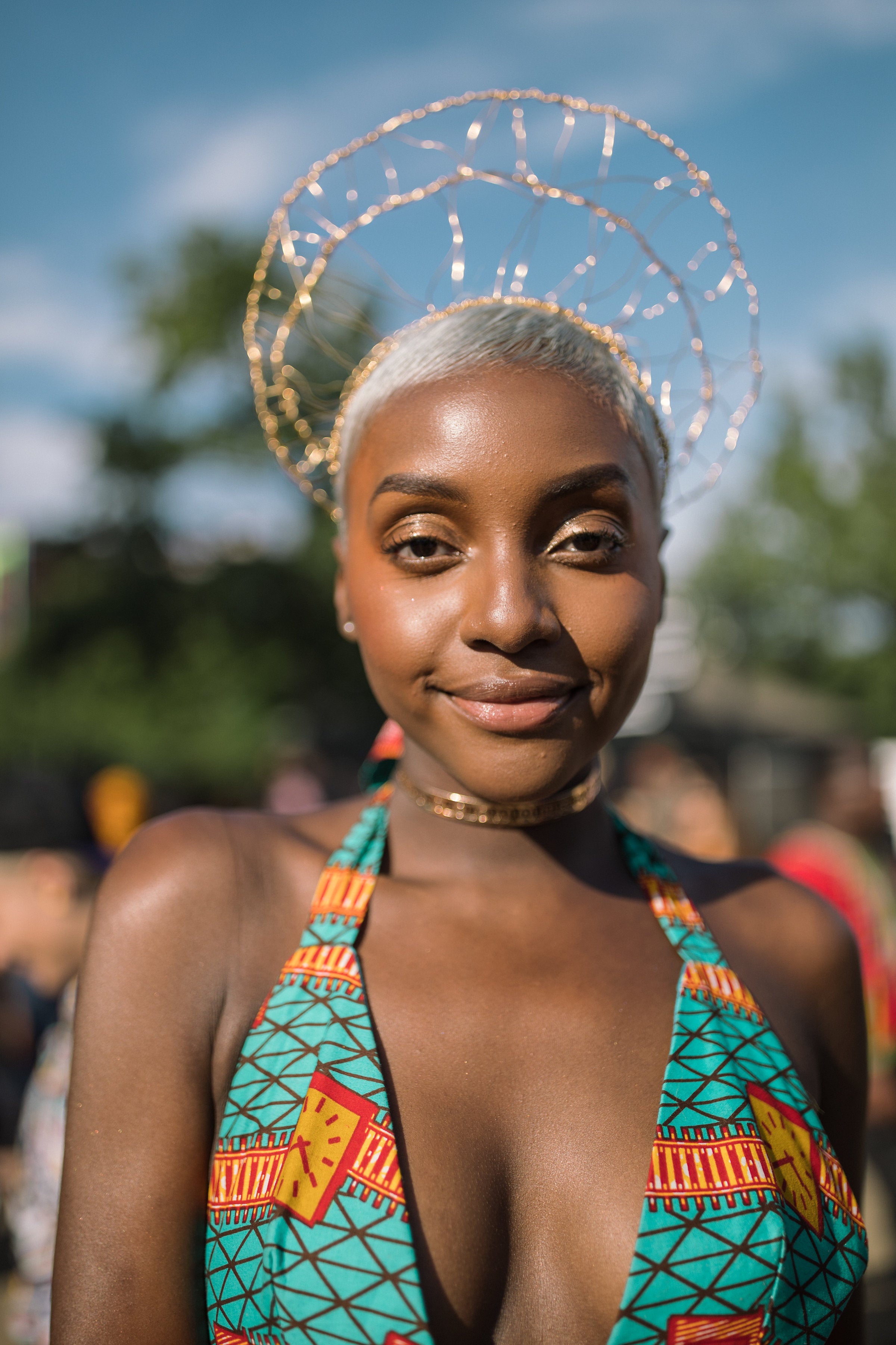 See The Beautiful Black Women and Men Of 2018 AFROPUNK