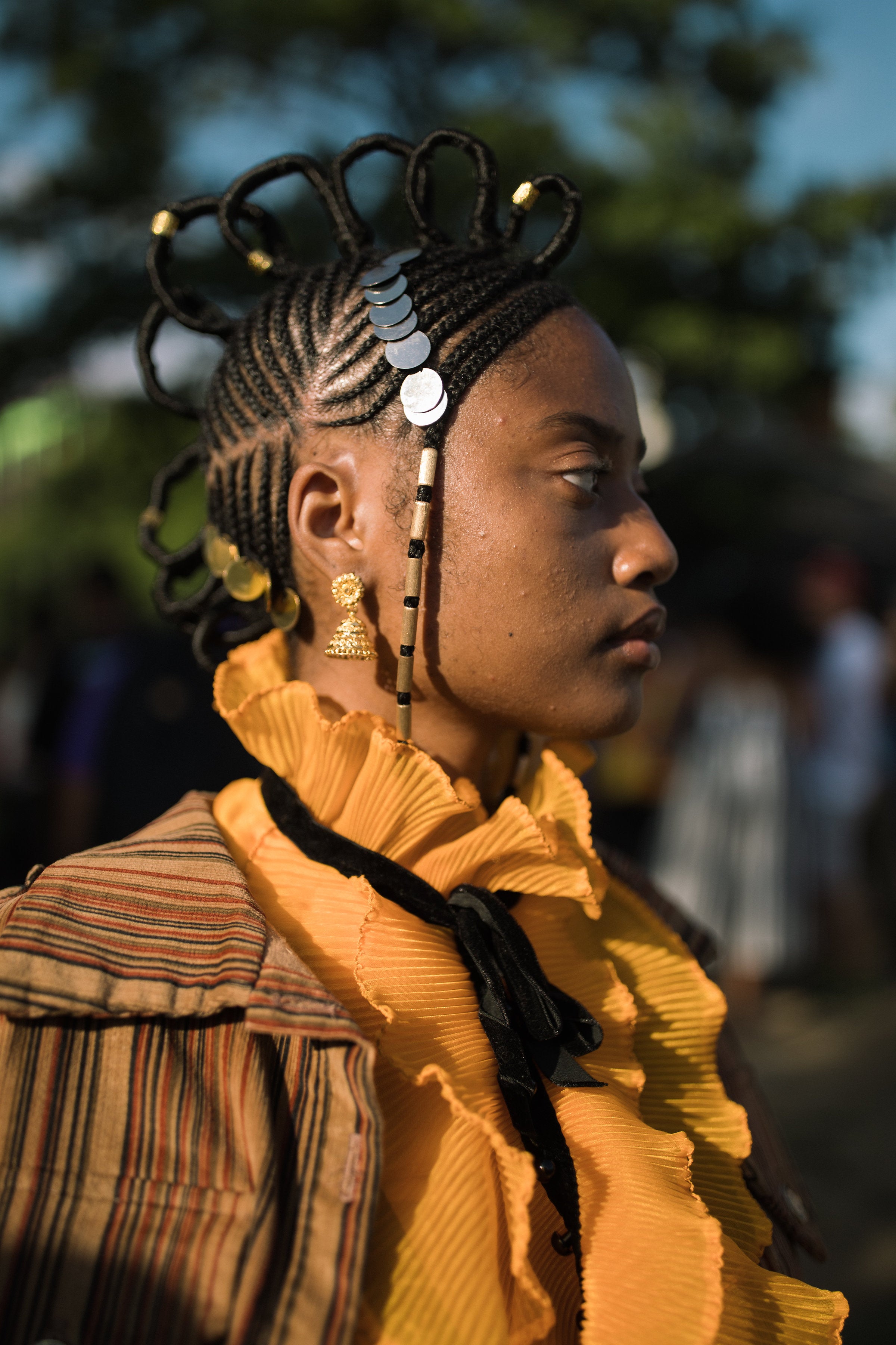 See The Beautiful Black Women and Men Of 2018 AFROPUNK