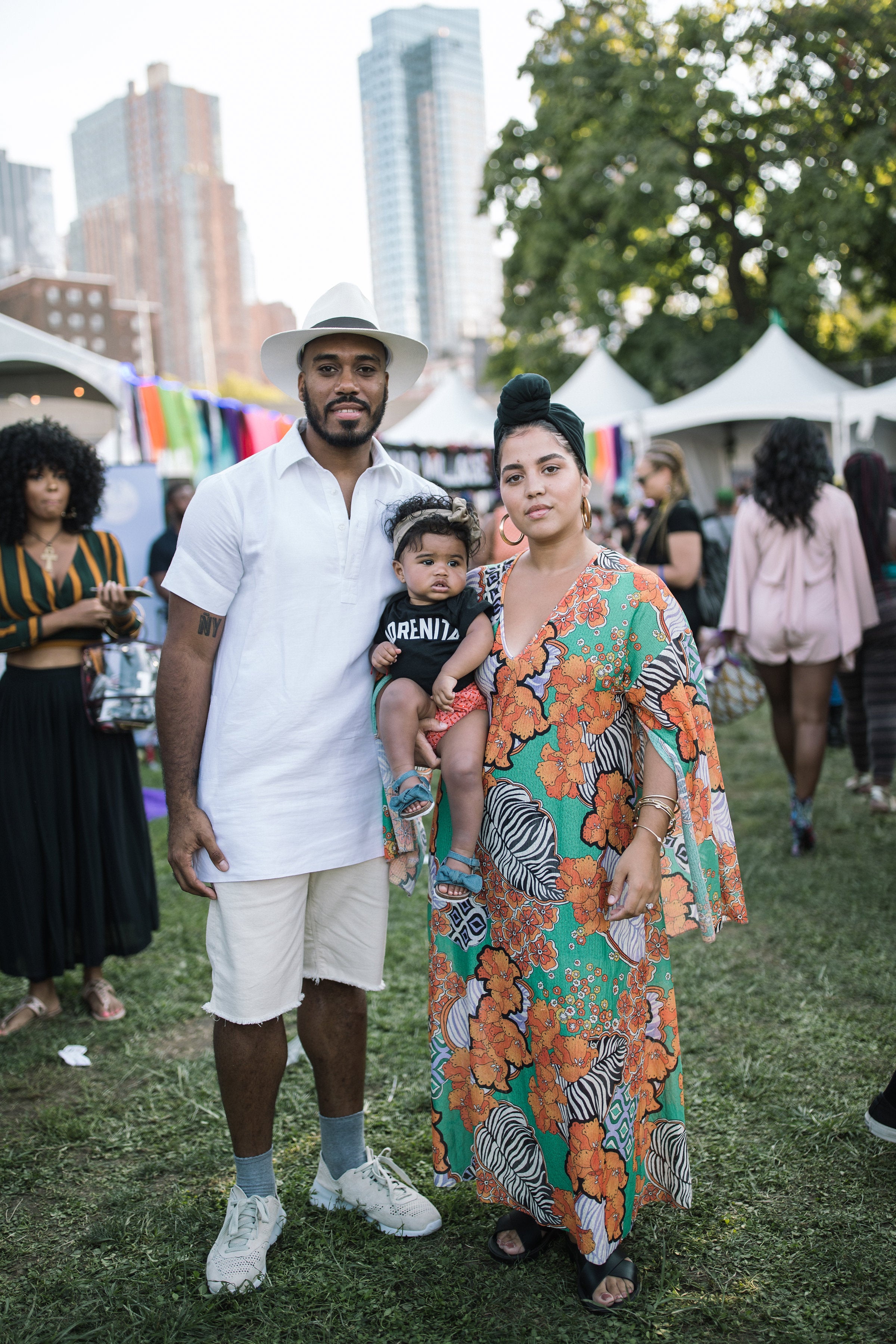 Cute Couples Basked In The Vibe At Afropunk 2018