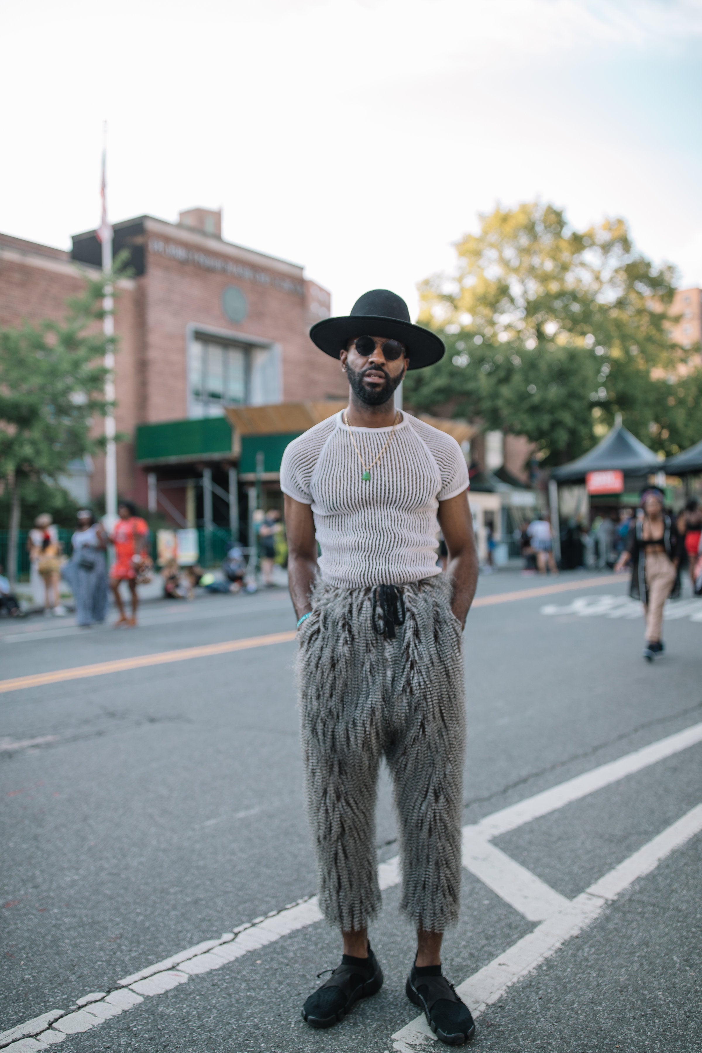 Whose Mans Is This?! AFROPUNK Brings Out The Best-Dressed Boys Of Summer