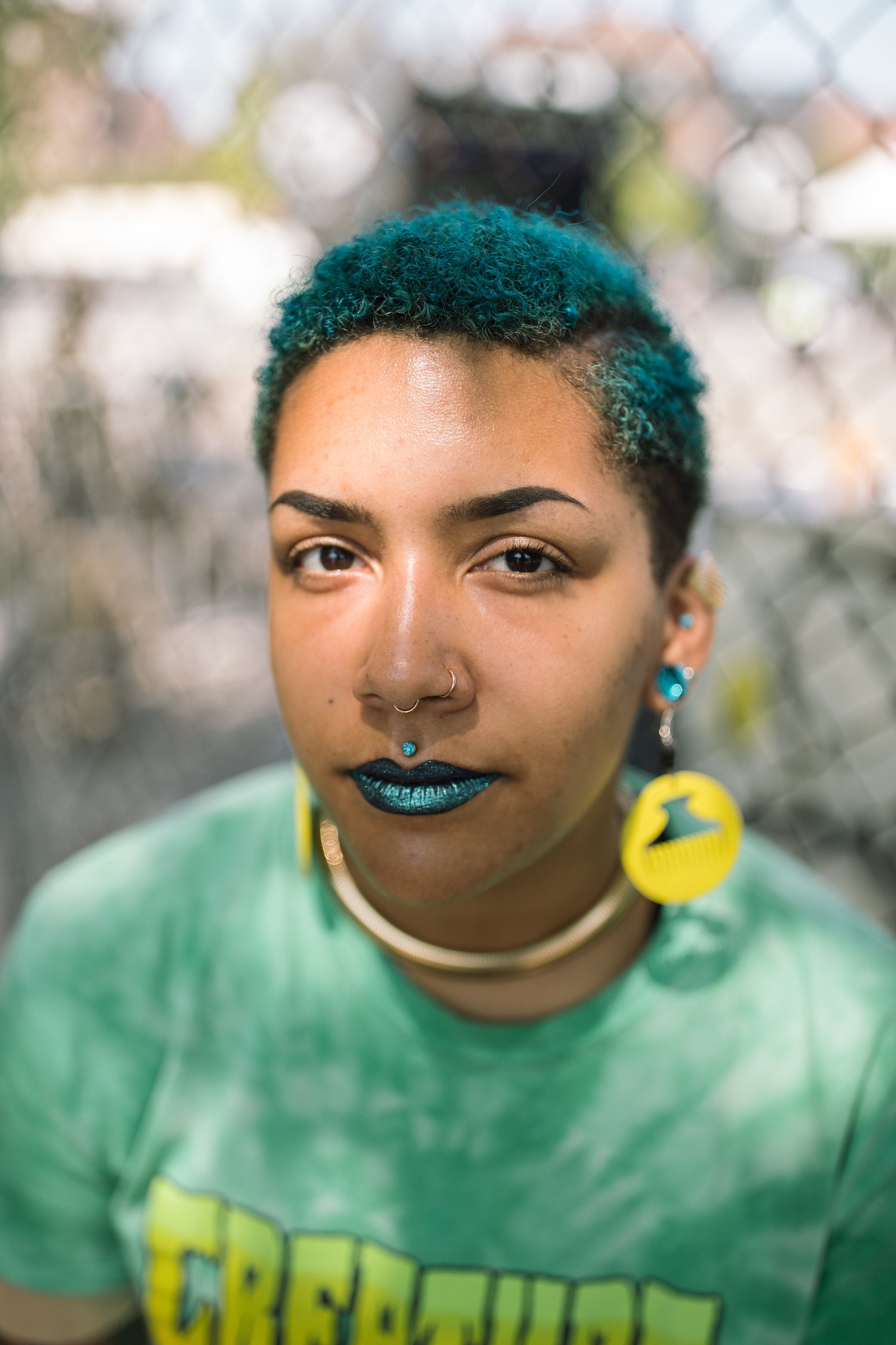 See The Beautiful Black Women and Men Of 2018 AFROPUNK