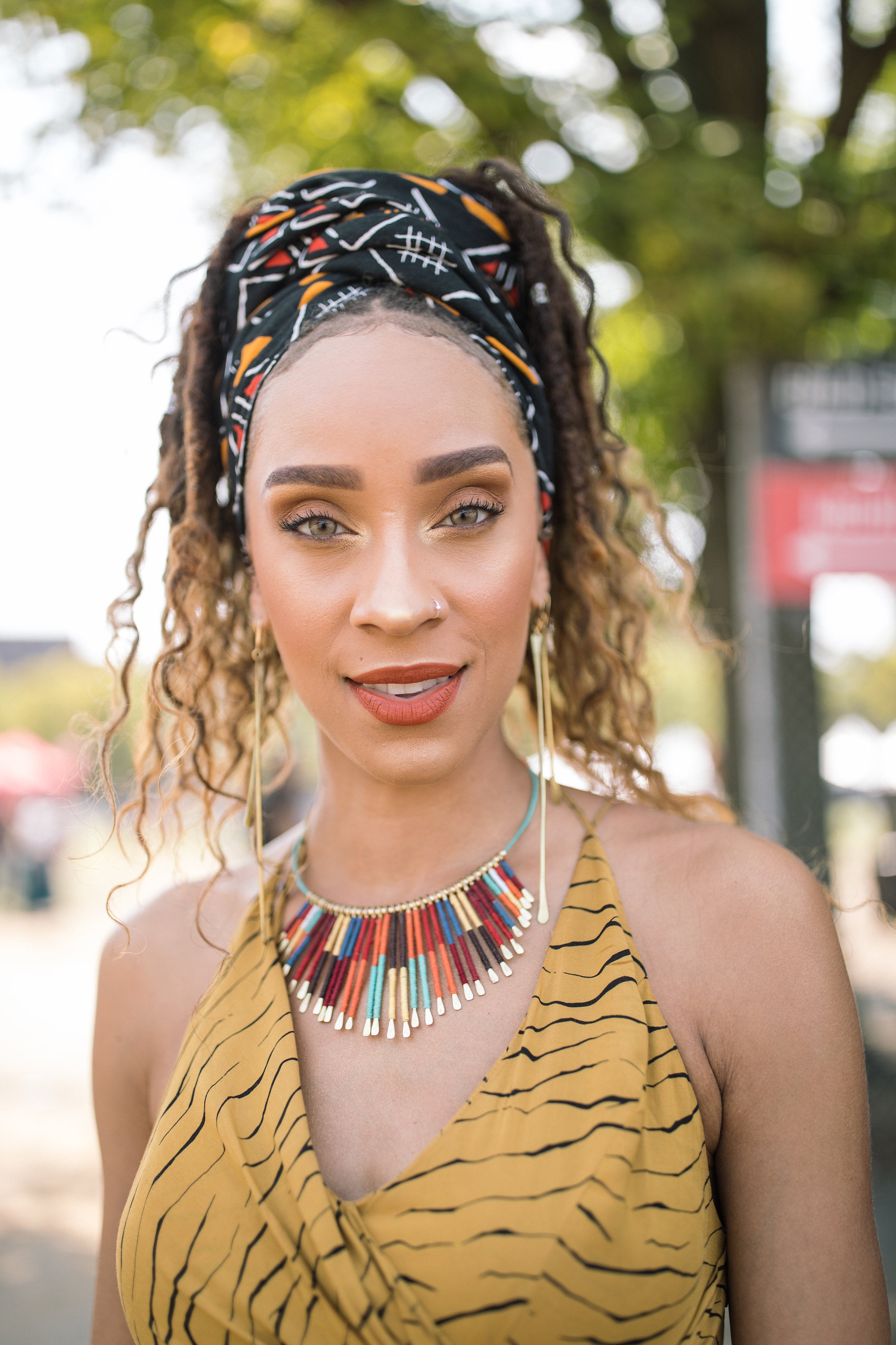 See The Beautiful Black Women and Men Of 2018 AFROPUNK
