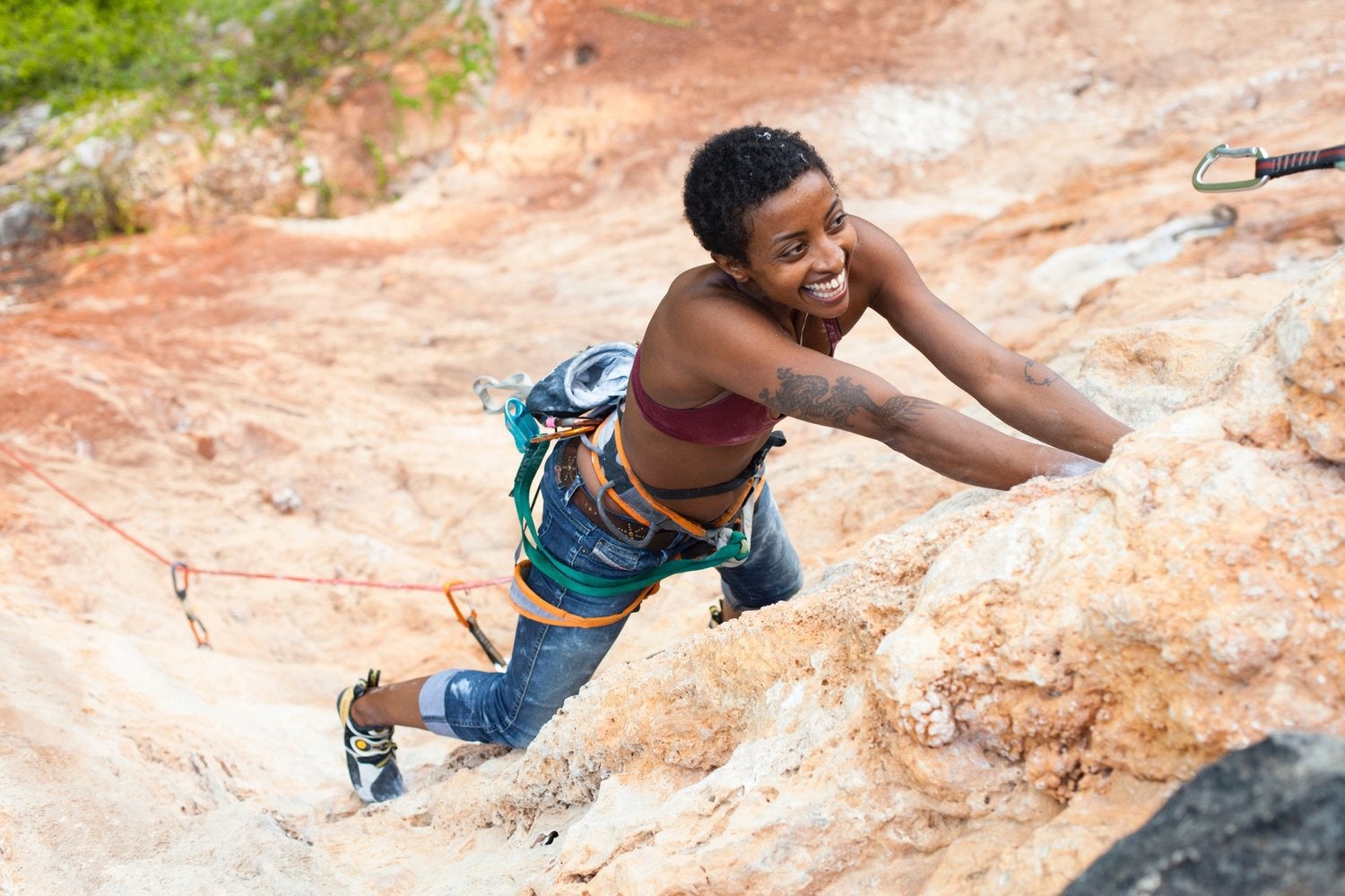 Meet The First Black Woman In The US To Own An Indoor Rock Climbing Gym