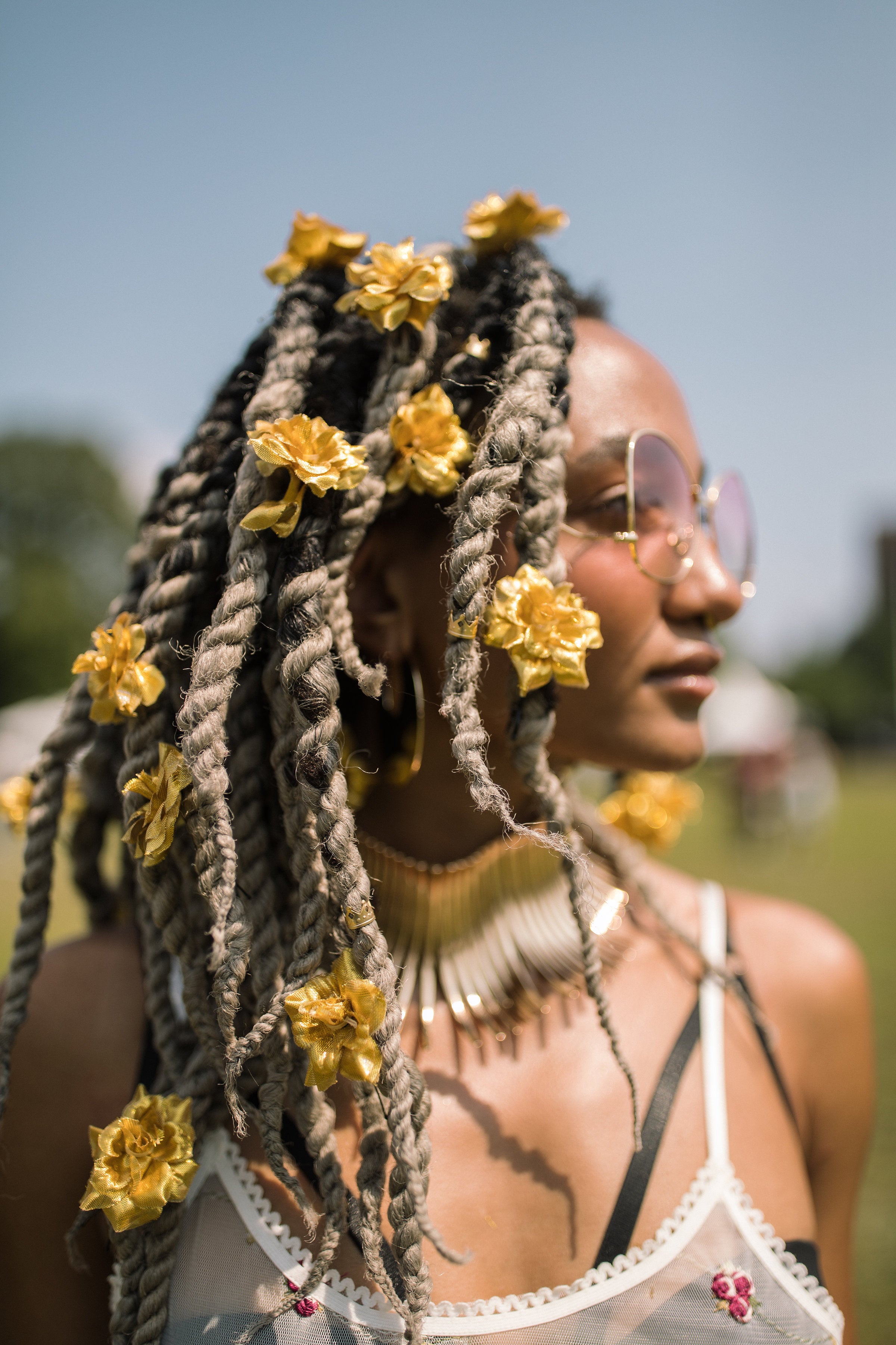 See The Beautiful Black Women and Men Of 2018 AFROPUNK