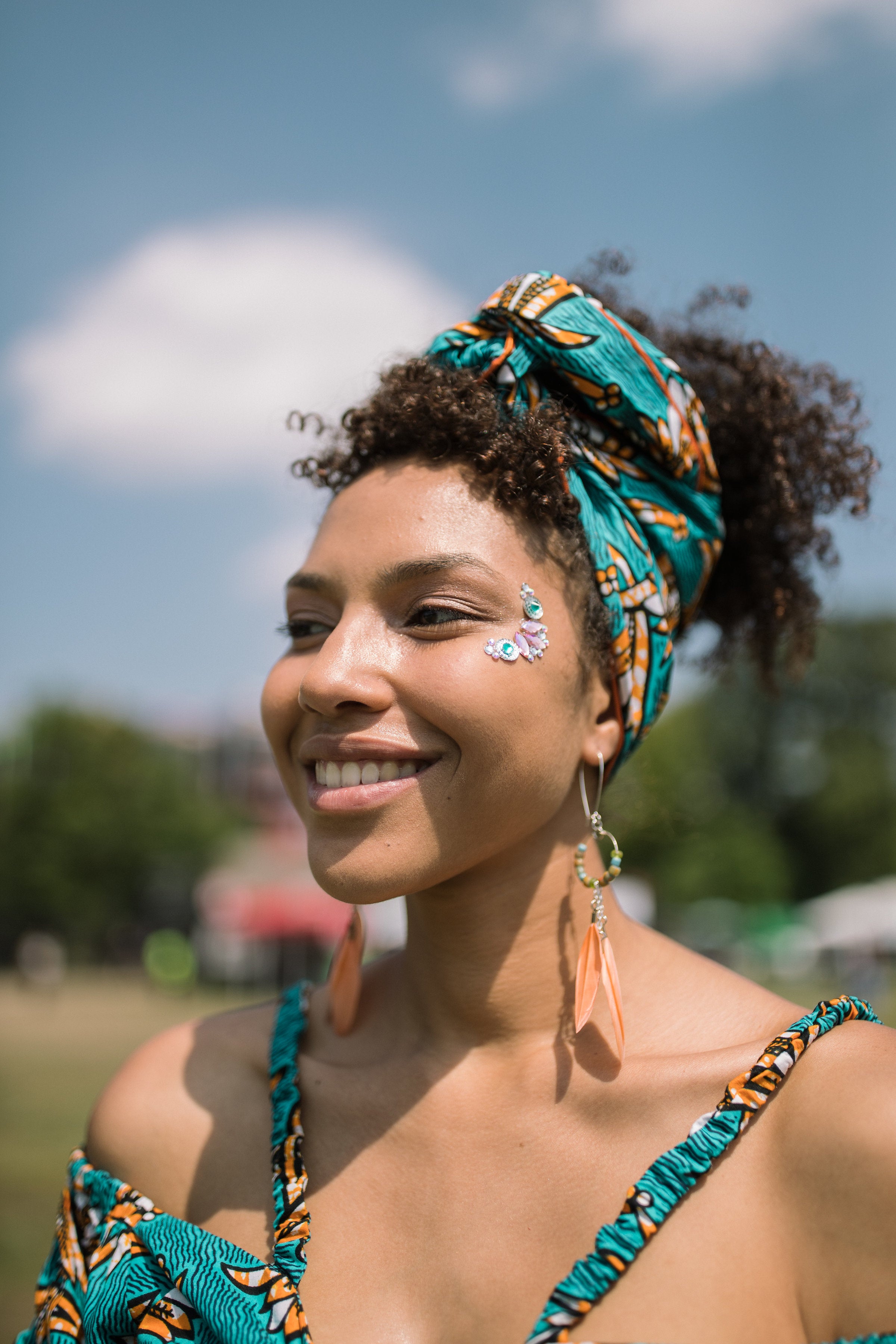 See The Beautiful Black Women and Men Of 2018 AFROPUNK