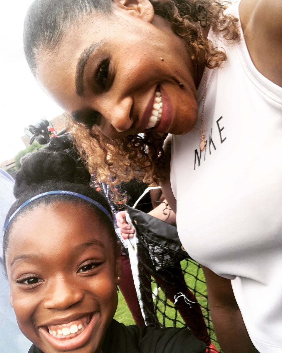 For This 10-Year-Old Tennis Phenomenon, Meeting Her Idol Serena Williams Is Just The Start