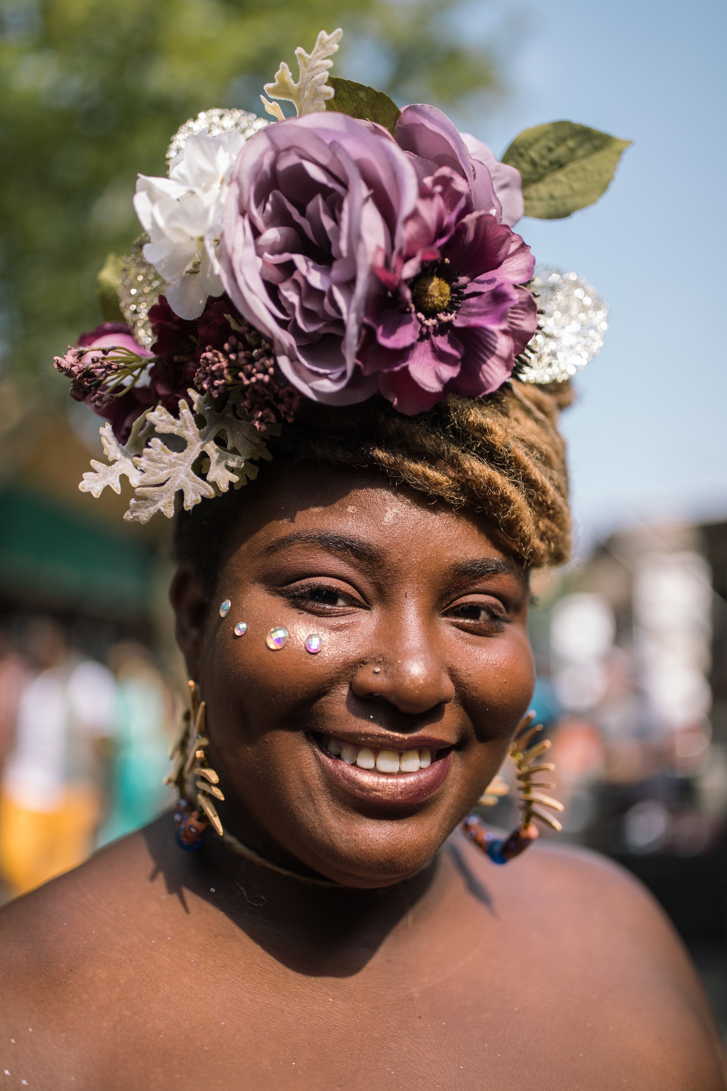 See The Beautiful Black Women and Men Of 2018 AFROPUNK