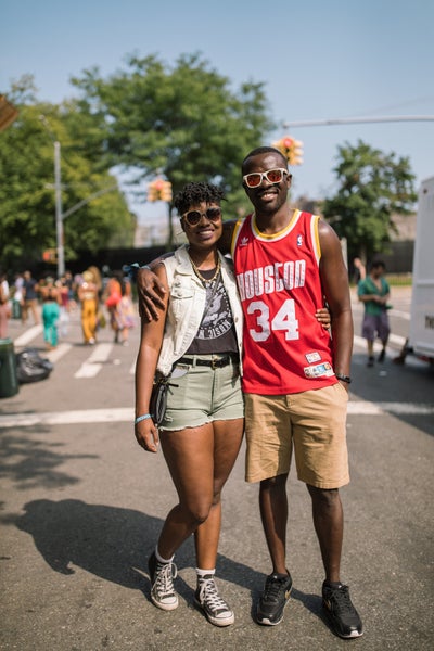 Cute Couples Basked In The Vibe At Afropunk 2018