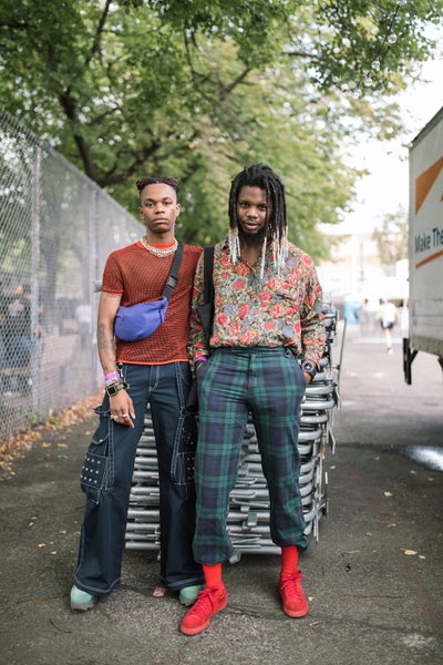 Whose Mans Is This?! AFROPUNK Brings Out The Best-Dressed Boys Of Summer